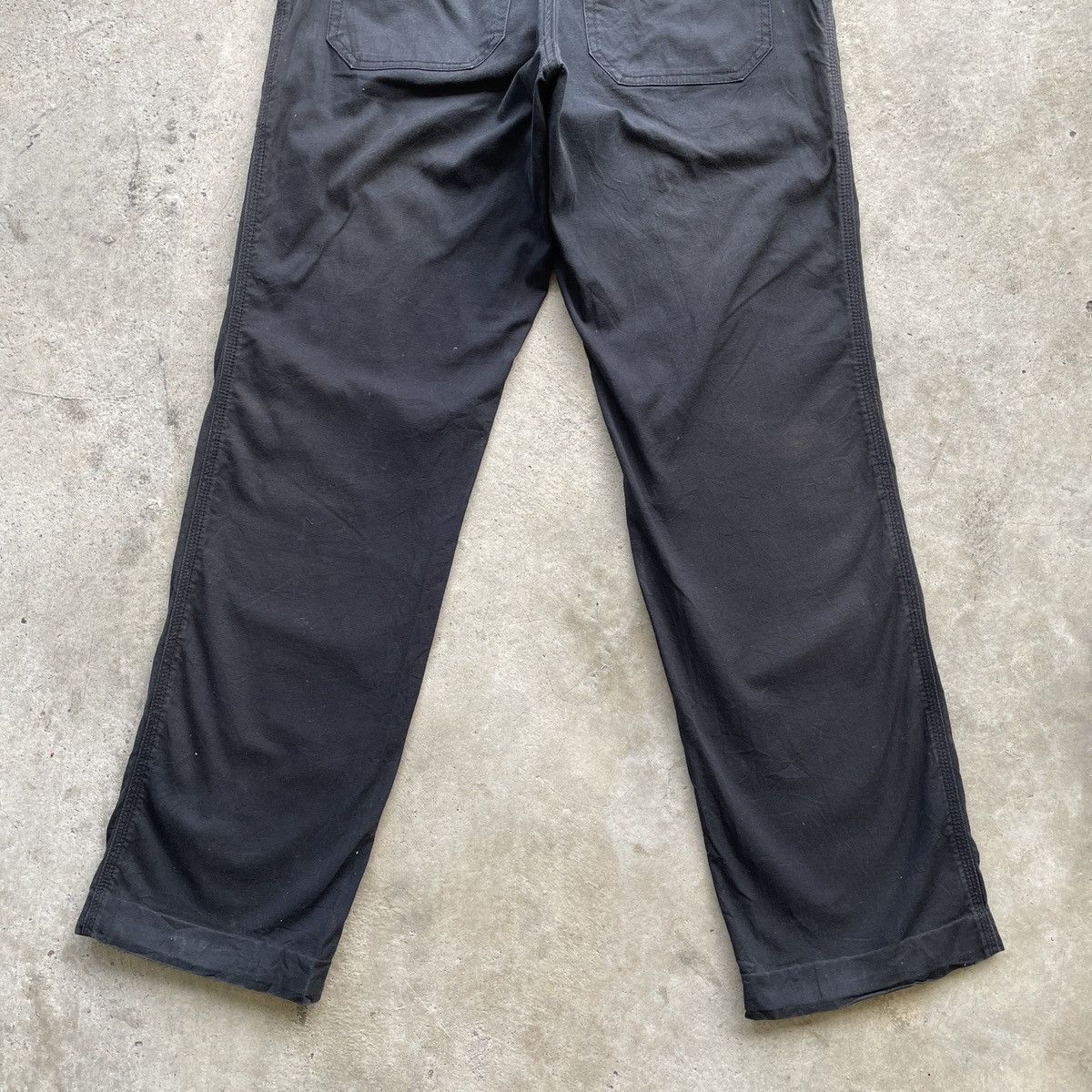 Japanese Brand W32⚡️Vintage Penguin Faded Black Trousers Casual Pants JAPAN Size US 32 / EU 48 - 9 Thumbnail