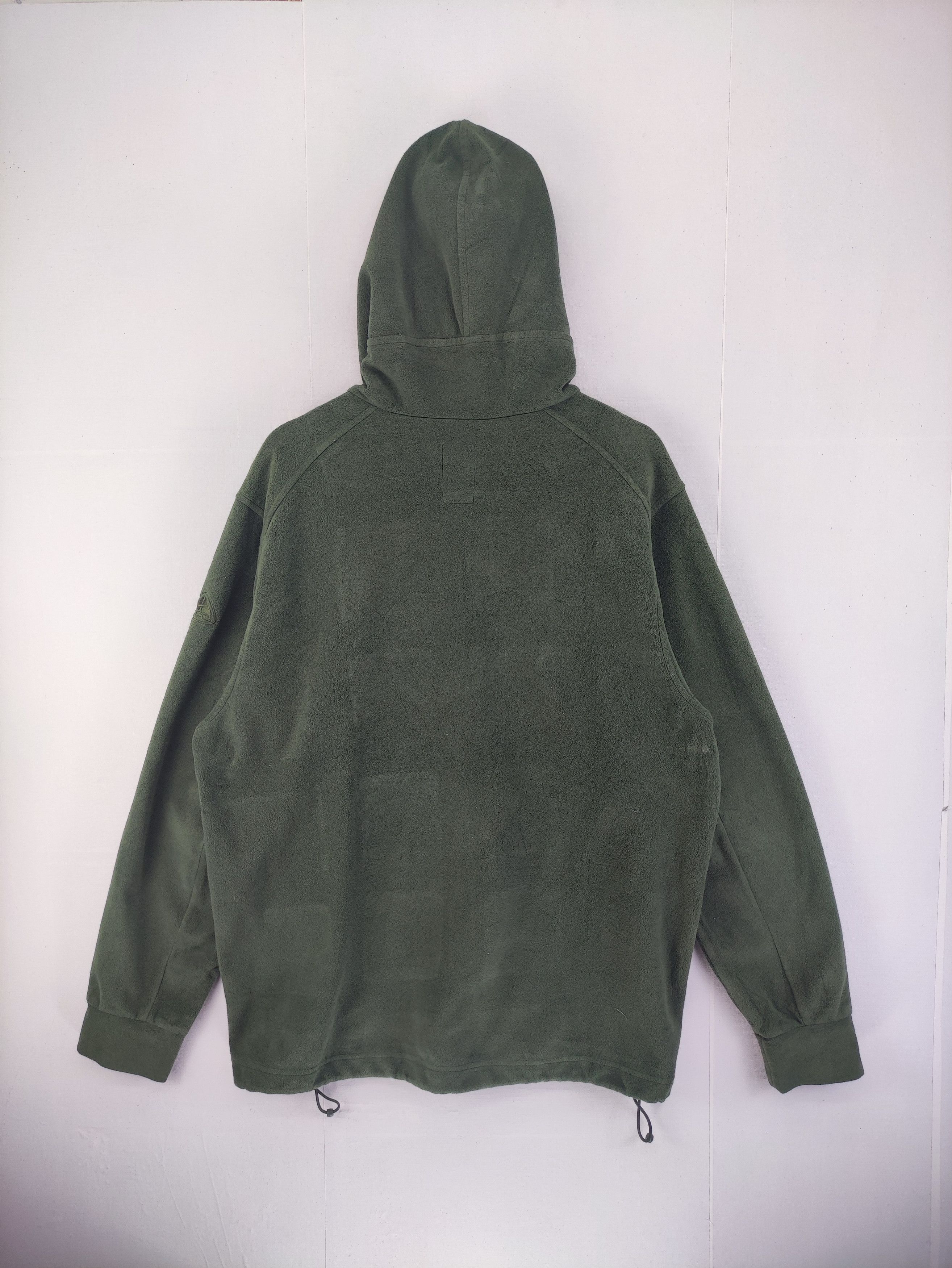 Nike Vintage Nike Acg Fleece Hoodie Jacket Zipper Size US L / EU 52-54 / 3 - 16 Thumbnail