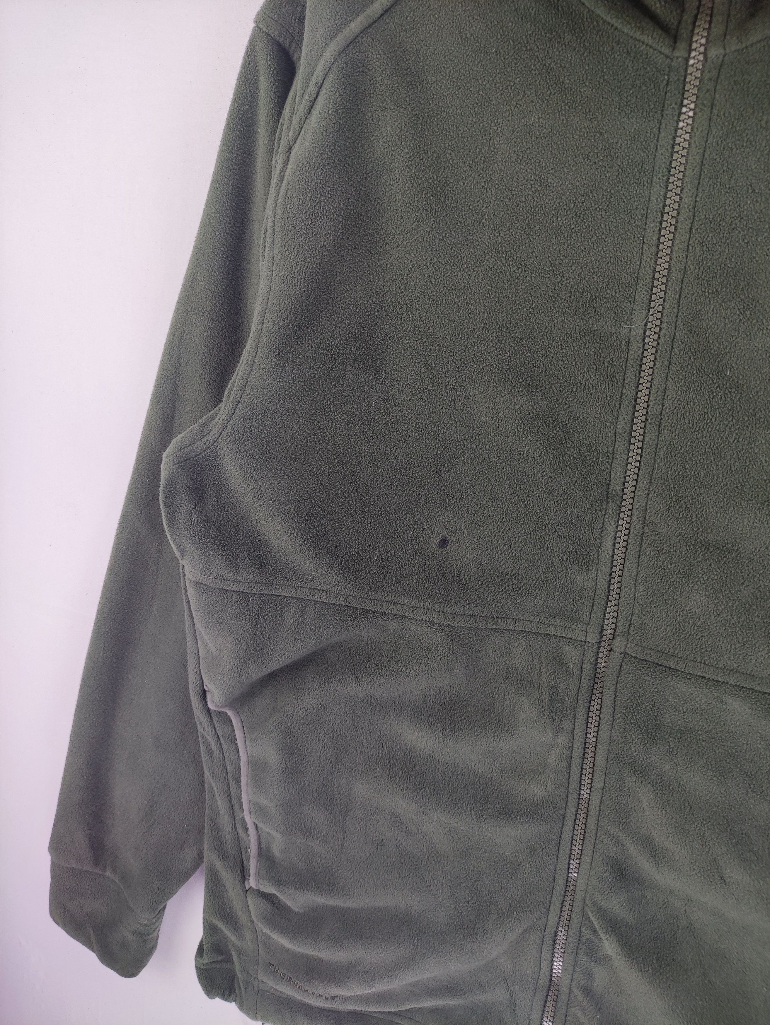 Nike Vintage Nike Acg Fleece Hoodie Jacket Zipper Size US L / EU 52-54 / 3 - 2 Thumbnail