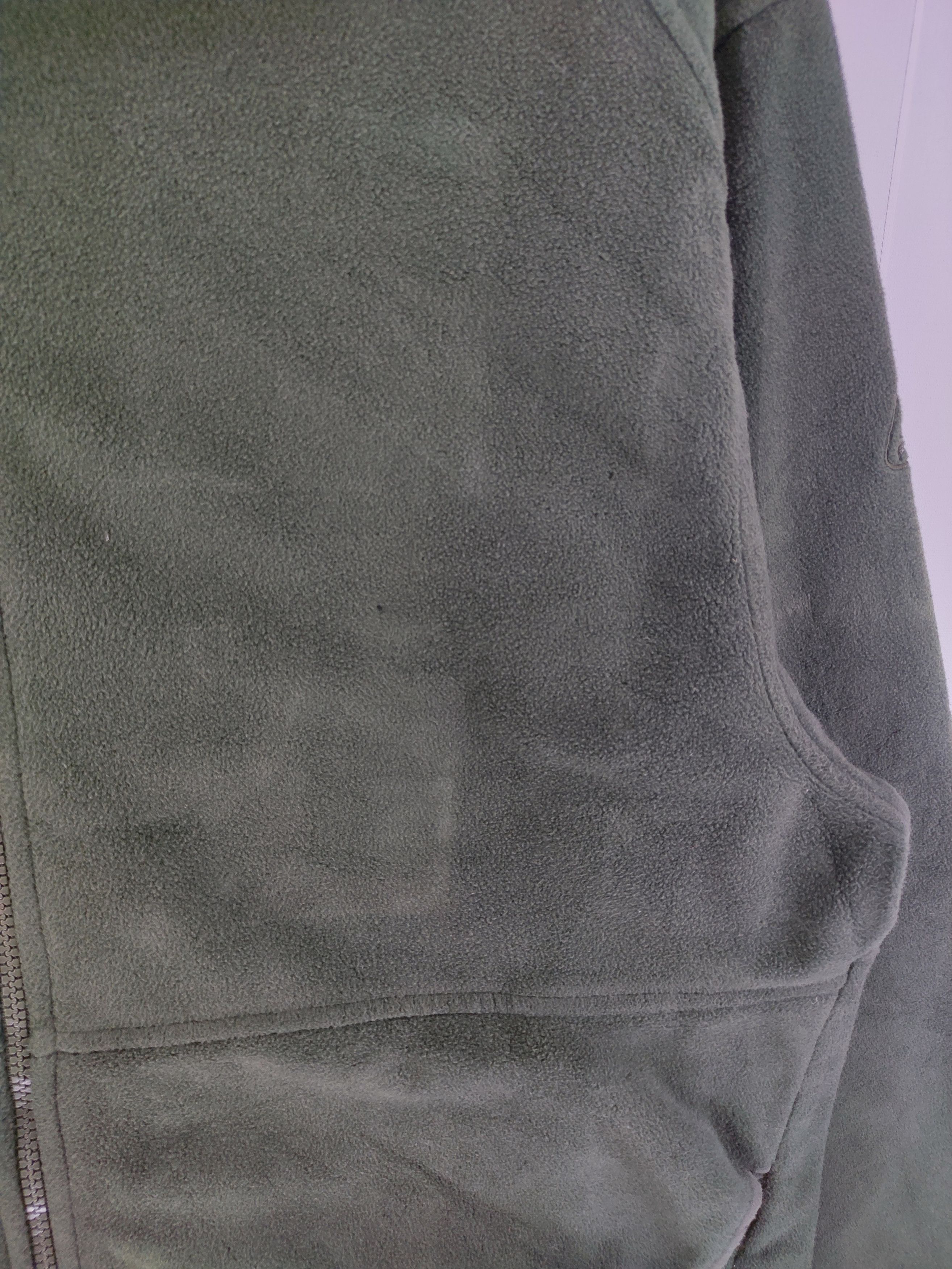 Nike Vintage Nike Acg Fleece Hoodie Jacket Zipper Size US L / EU 52-54 / 3 - 3 Thumbnail