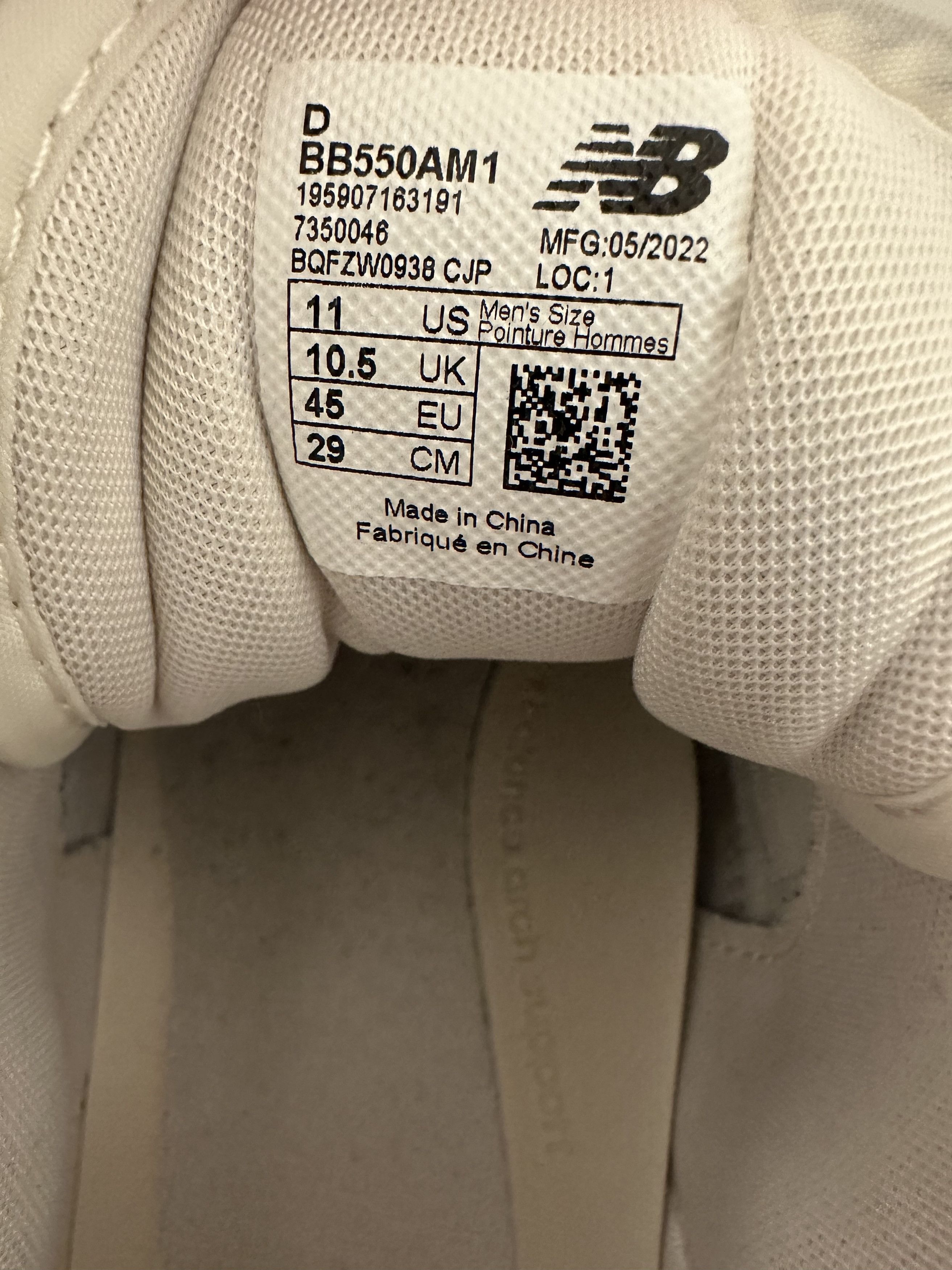 Aime Leon Dore × New Balance P550 Basketball Oxfords Size US 11 / EU 44 - 6 Thumbnail