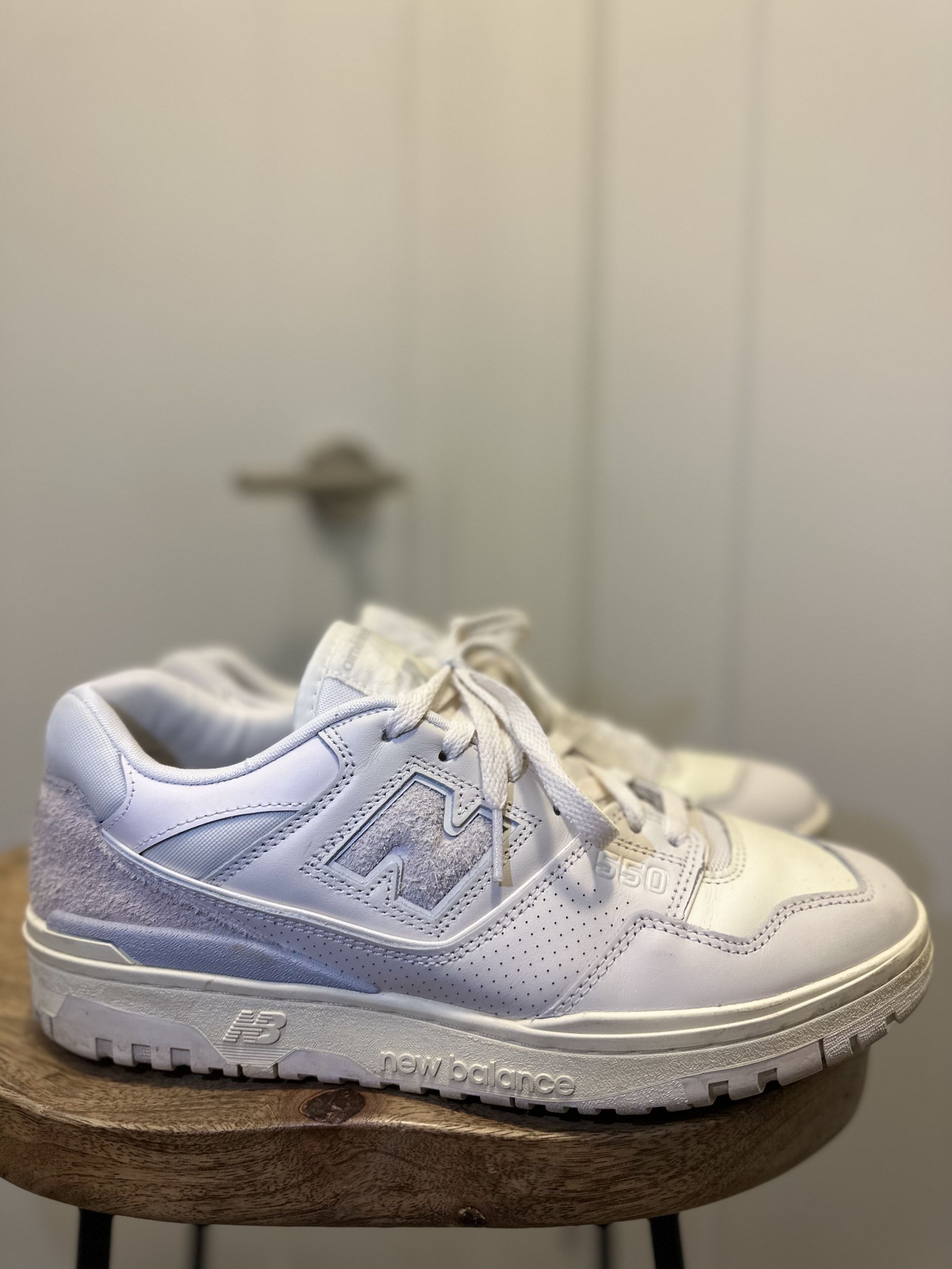 Aime Leon Dore × New Balance P550 Basketball Oxfords Size US 11 / EU 44 - 3 Thumbnail