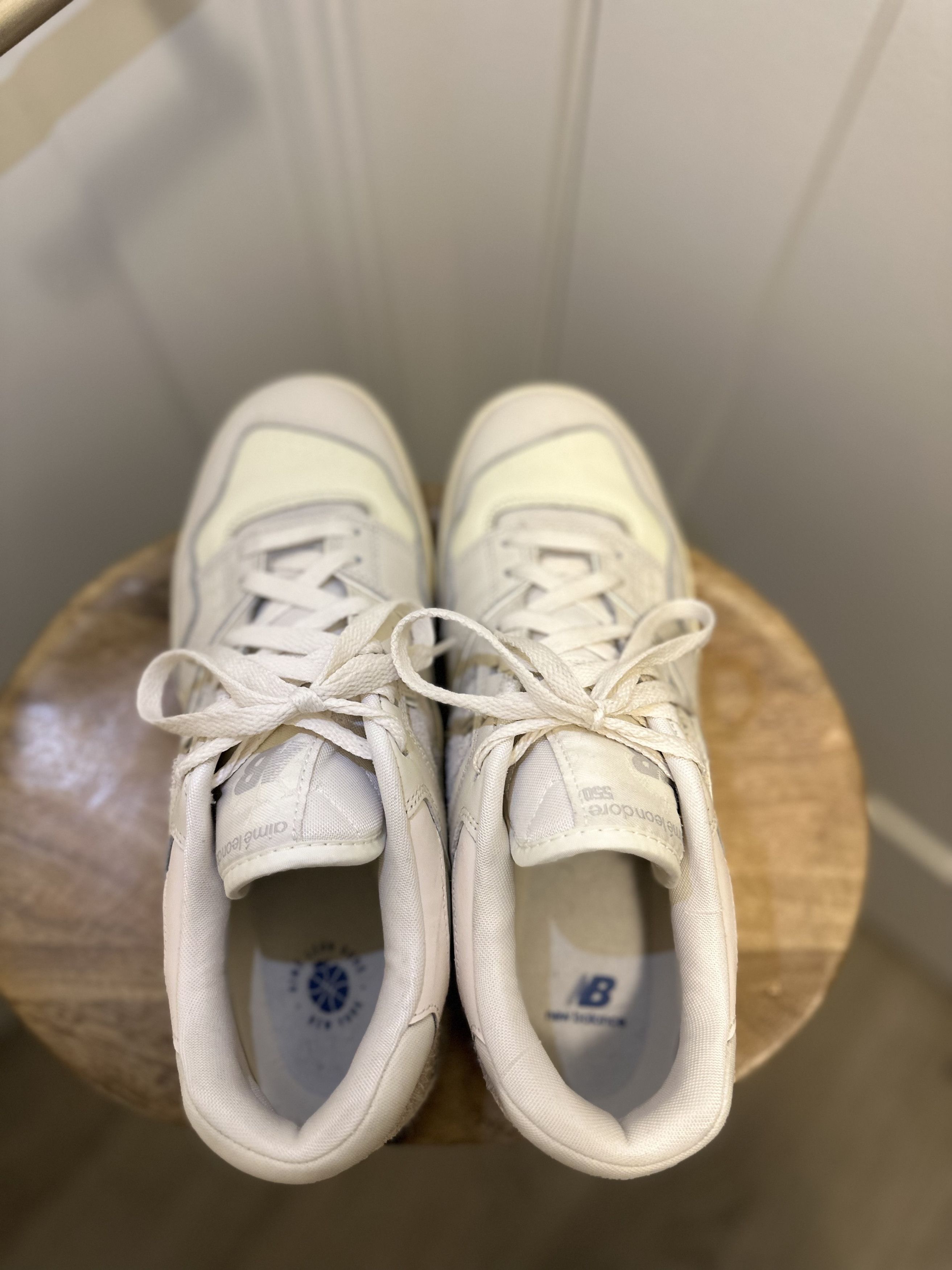 Aime Leon Dore × New Balance P550 Basketball Oxfords Size US 11 / EU 44 - 4 Thumbnail