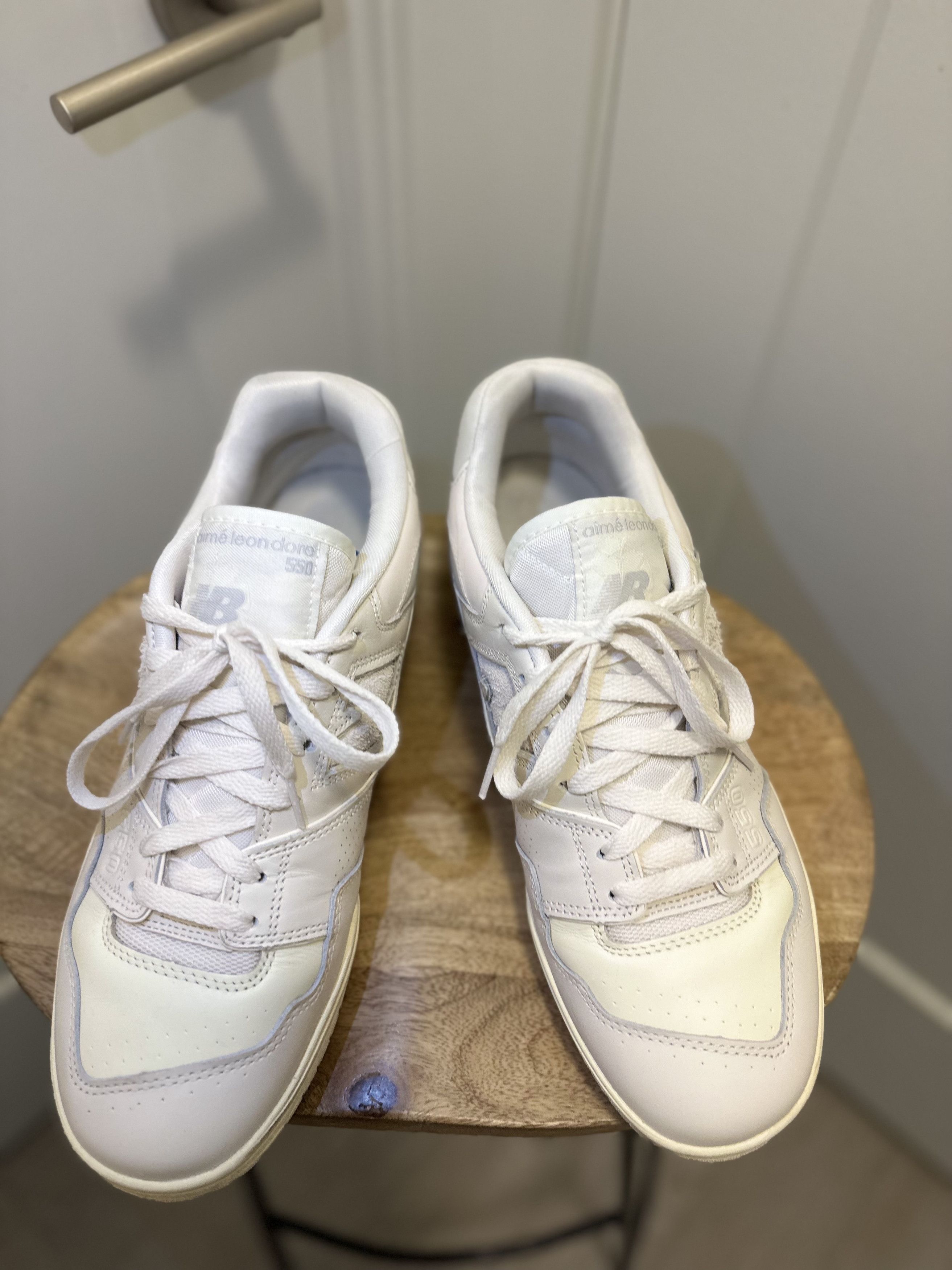 Aime Leon Dore × New Balance P550 Basketball Oxfords Size US 11 / EU 44 - 2 Thumbnail