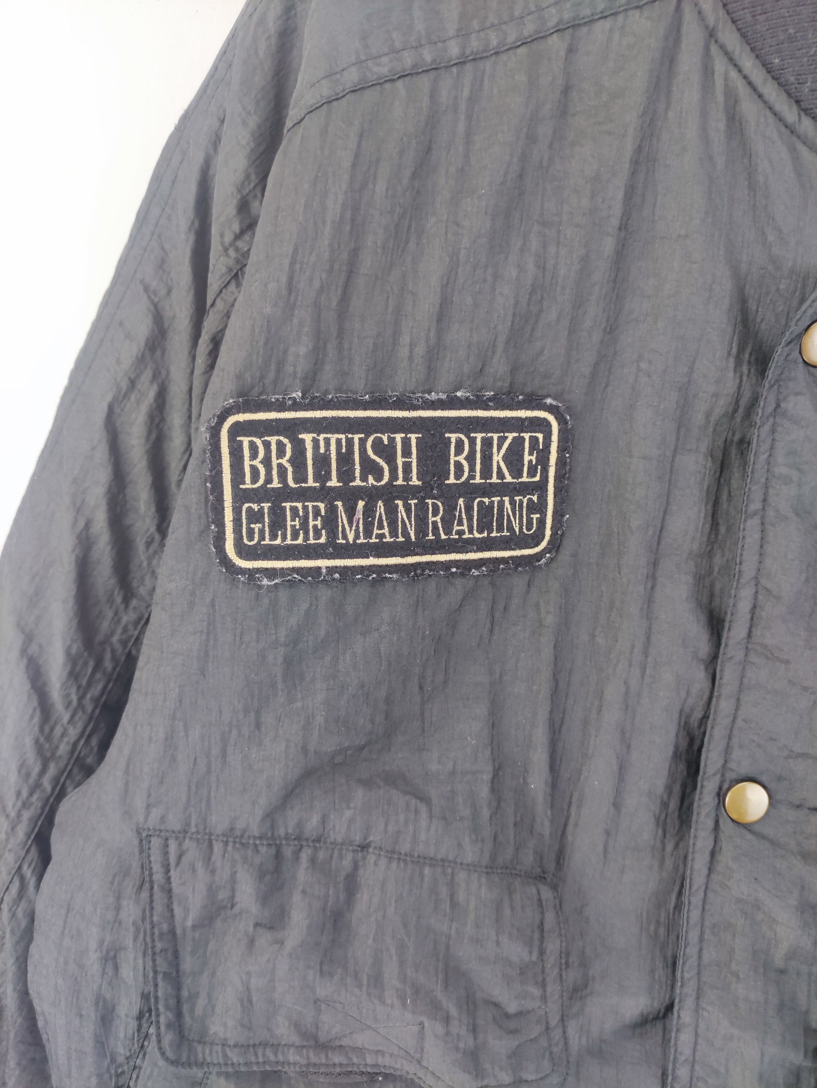 Vintage Vintage Bomber Jacket British Bike Zipper Size US L / EU 52-54 / 3 - 4 Thumbnail