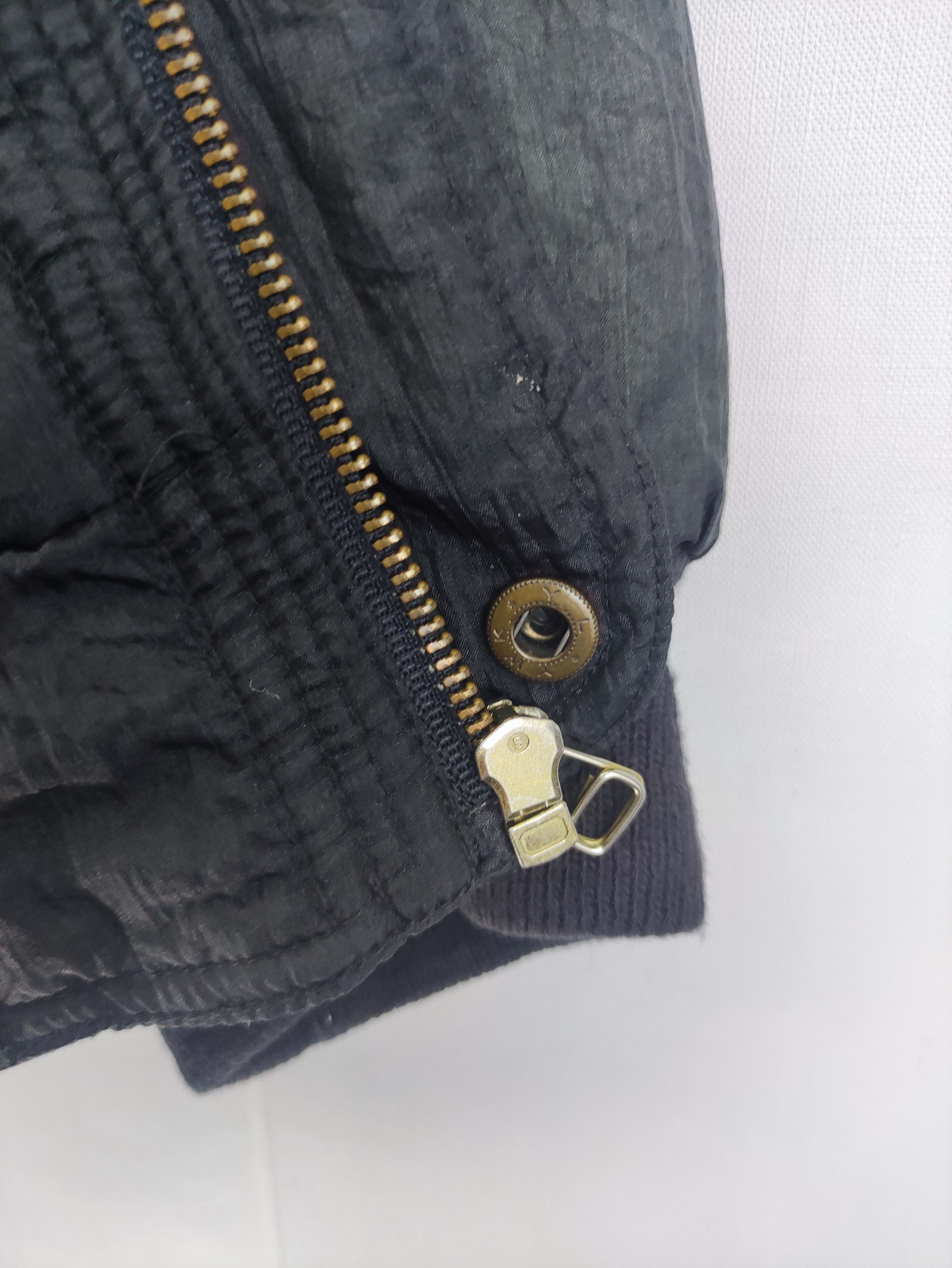 Vintage Vintage Bomber Jacket British Bike Zipper Size US L / EU 52-54 / 3 - 6 Thumbnail