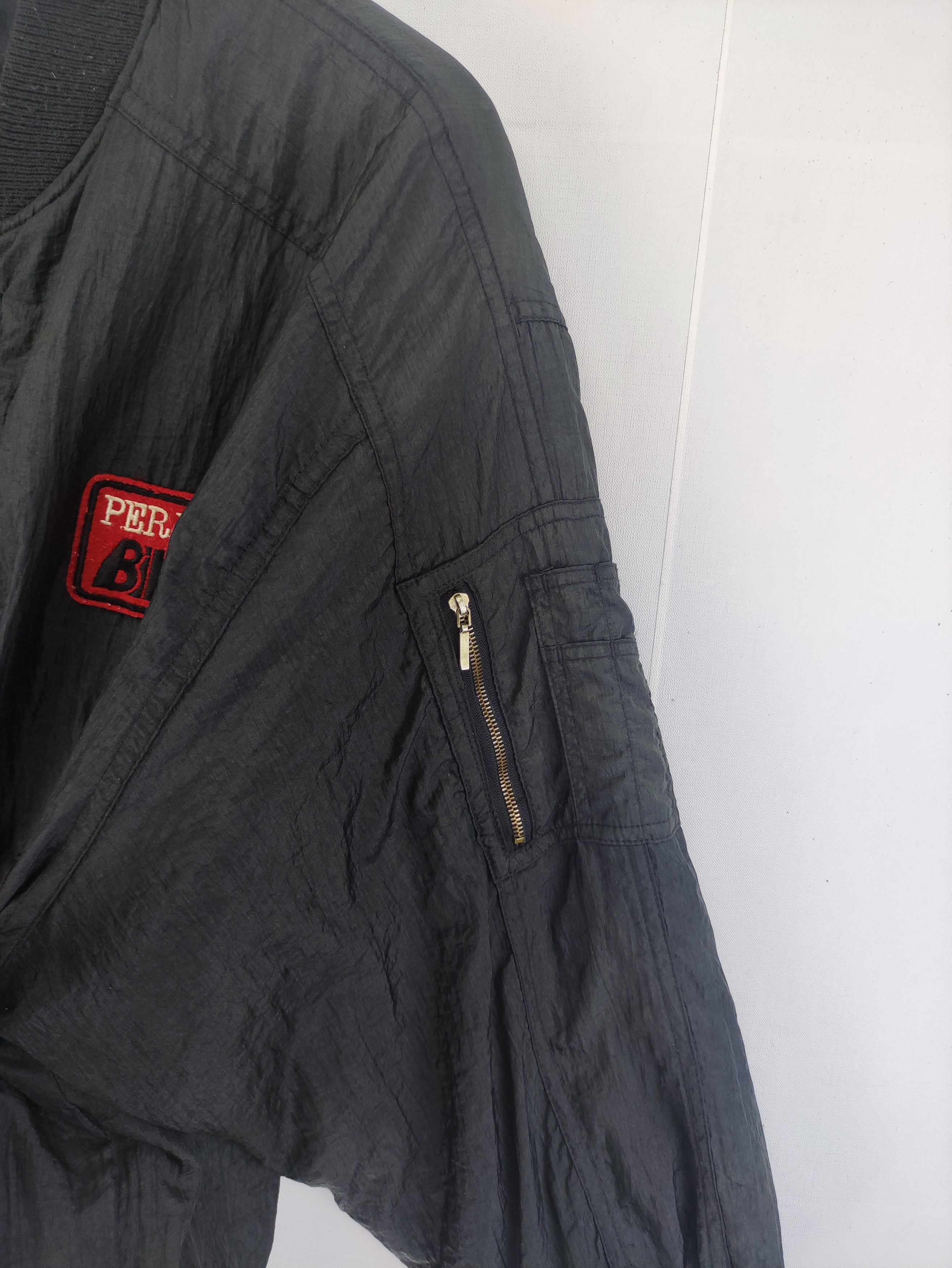 Vintage Vintage Bomber Jacket British Bike Zipper Size US L / EU 52-54 / 3 - 2 Thumbnail