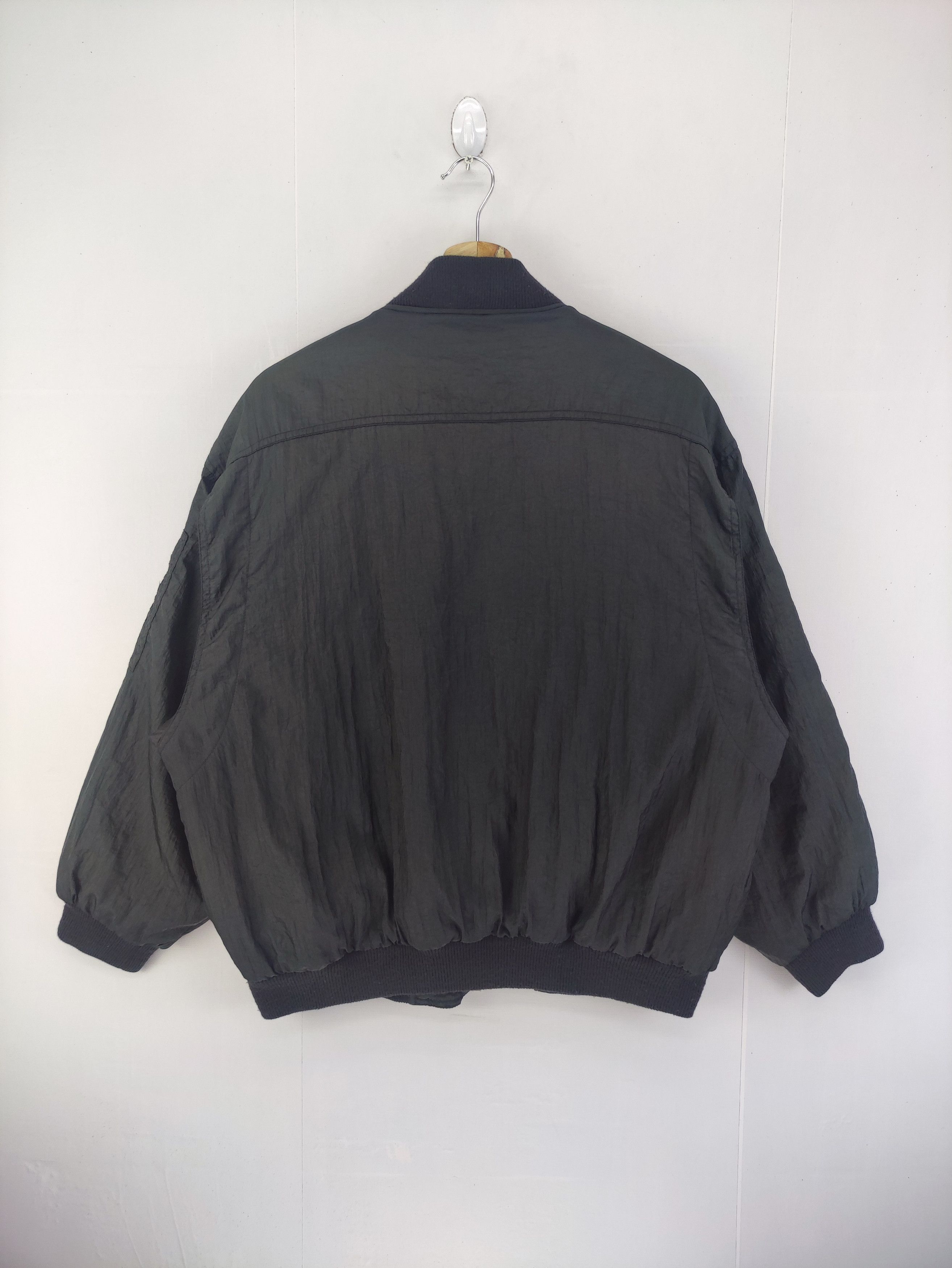 Vintage Vintage Bomber Jacket British Bike Zipper Size US L / EU 52-54 / 3 - 9 Thumbnail