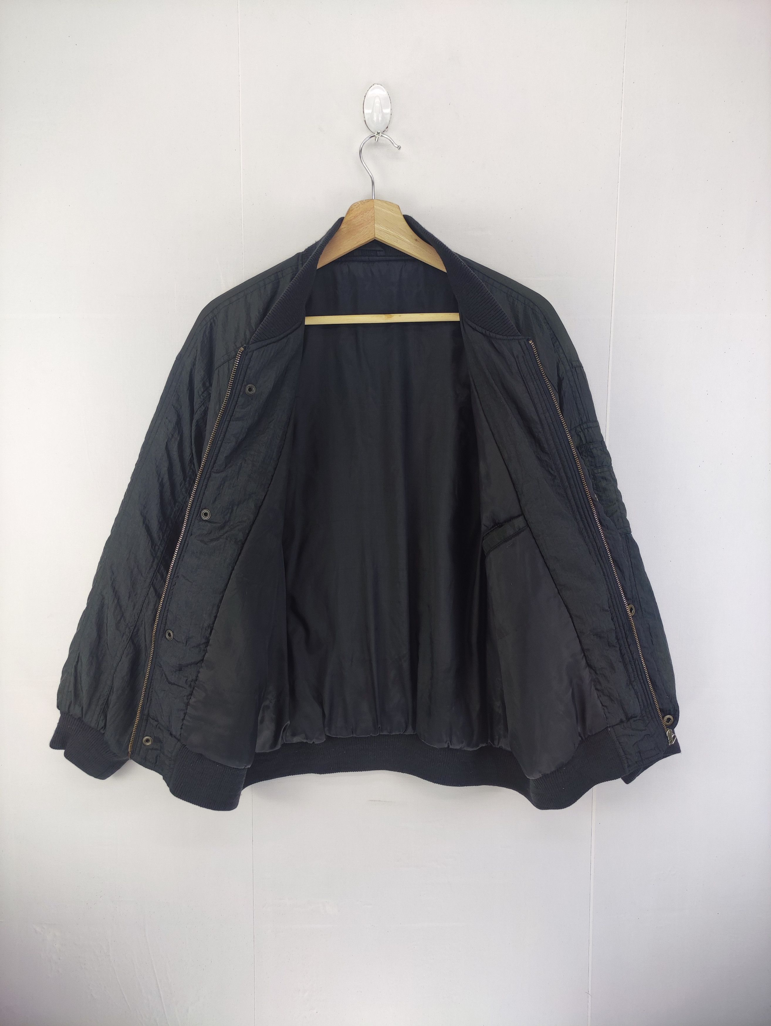 Vintage Vintage Bomber Jacket British Bike Zipper Size US L / EU 52-54 / 3 - 5 Thumbnail