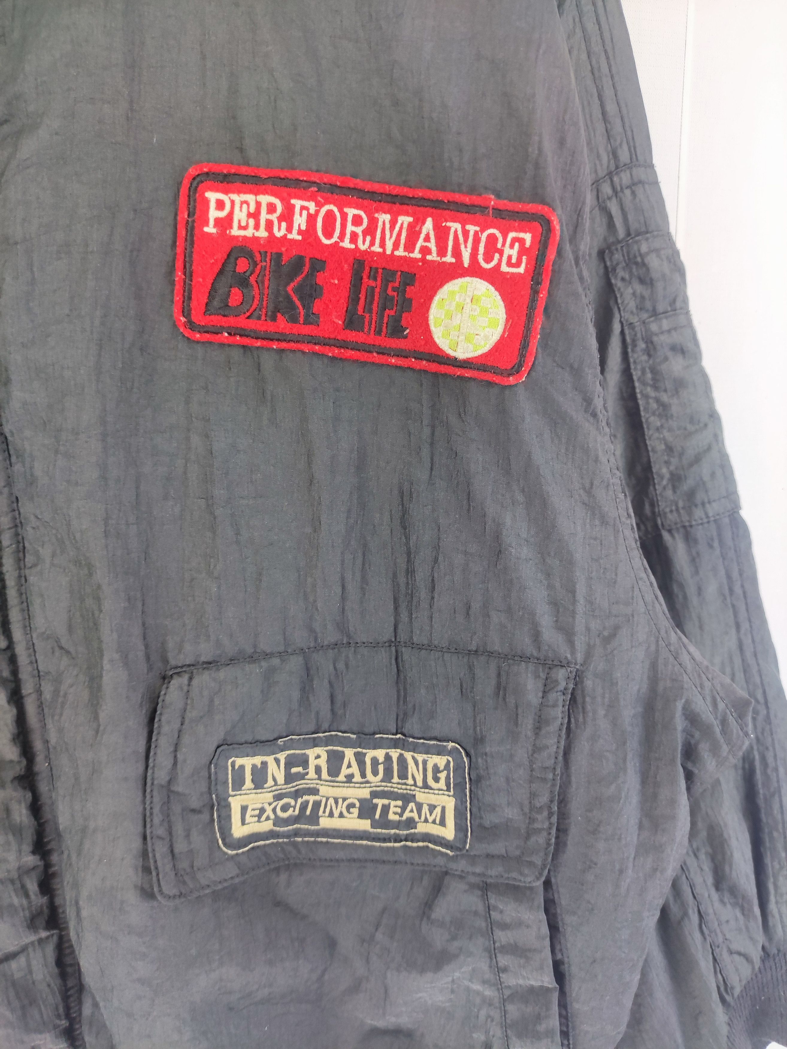 Vintage Vintage Bomber Jacket British Bike Zipper Size US L / EU 52-54 / 3 - 3 Thumbnail