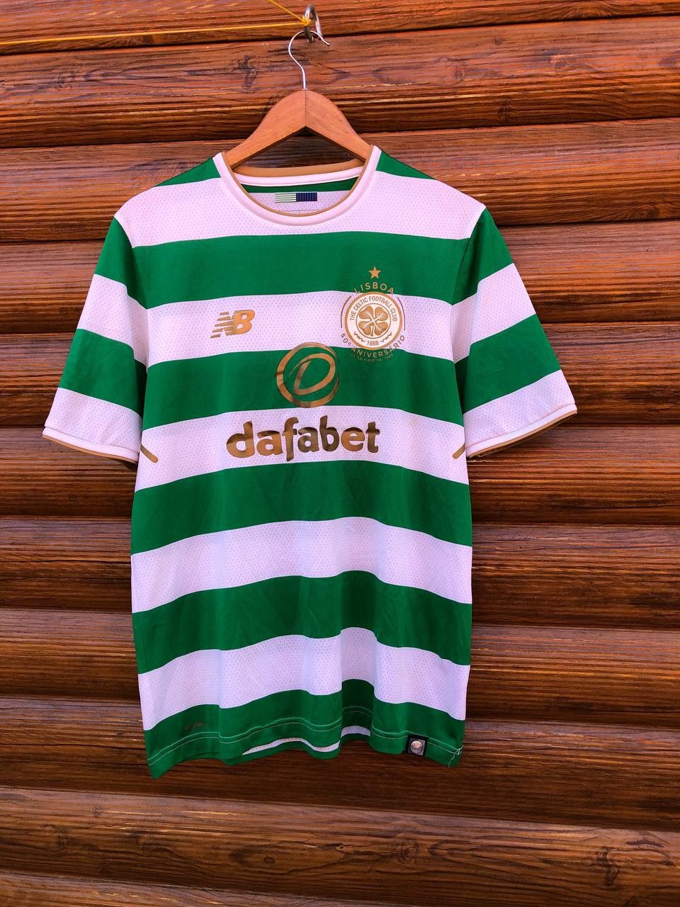 New Balance Celtic new balance soccer jersey Size US M / EU 48-50 / 2 - 1 Thumbnail