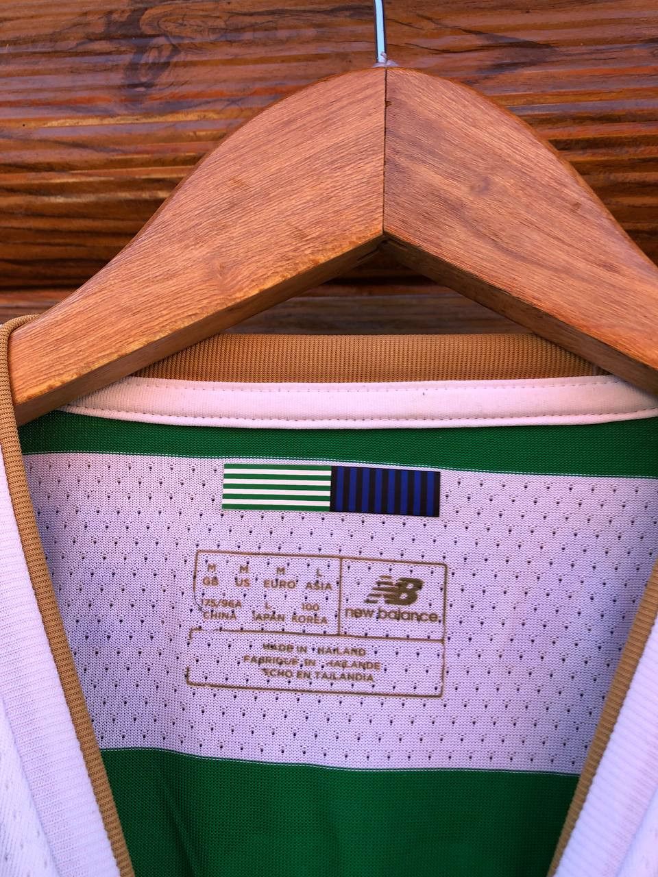 New Balance Celtic new balance soccer jersey Size US M / EU 48-50 / 2 - 6 Thumbnail