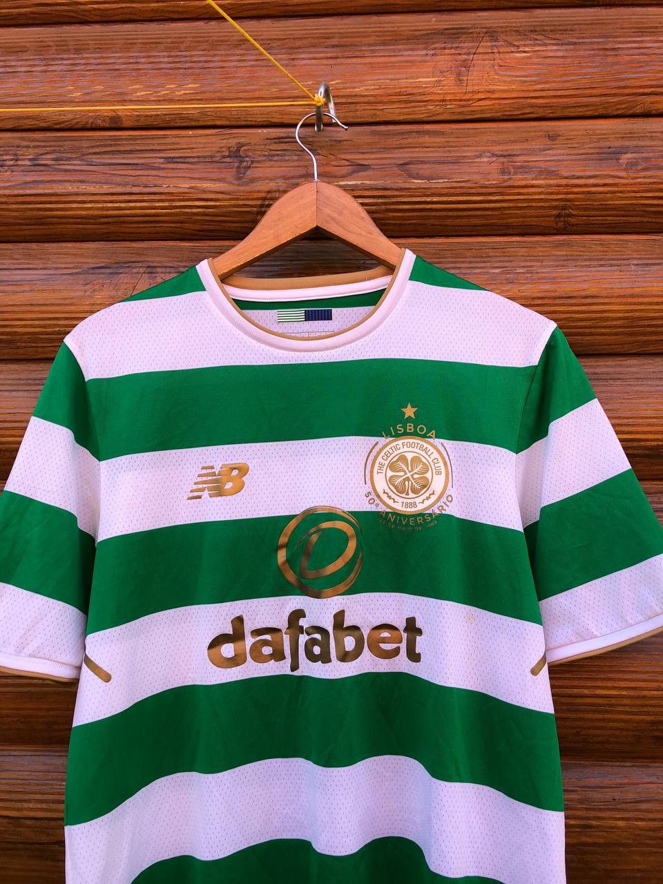 New Balance Celtic new balance soccer jersey Size US M / EU 48-50 / 2 - 2 Thumbnail