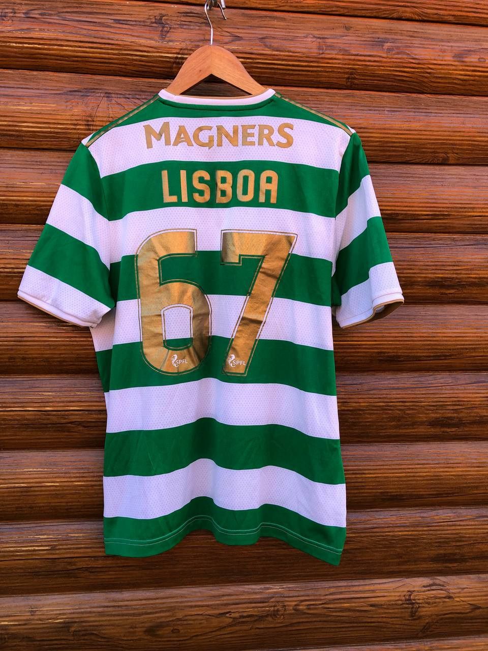 New Balance Celtic new balance soccer jersey Size US M / EU 48-50 / 2 - 3 Thumbnail