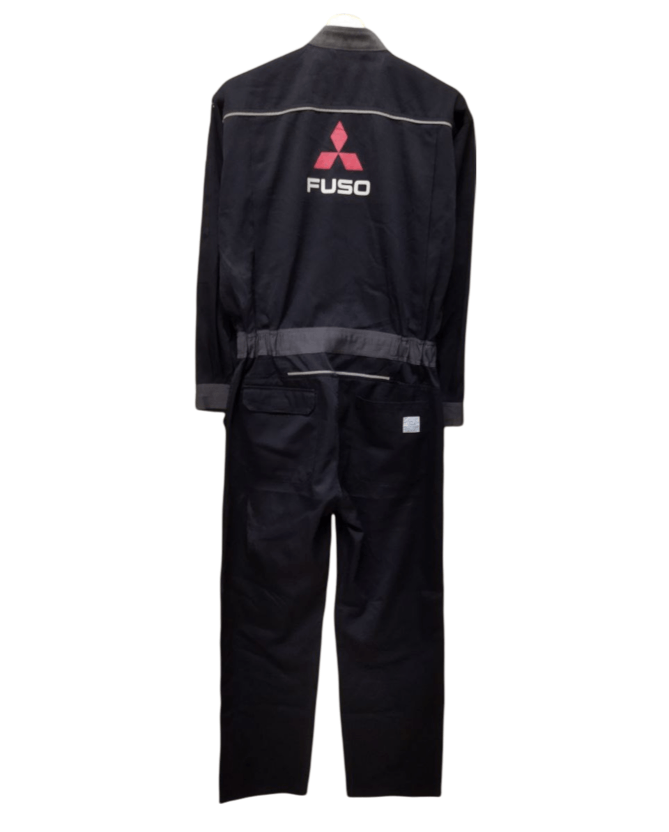 Japanese Brand Vintage Fuso Mitsubishi Overalls - Size M Size US 31 - 1 Thumbnail