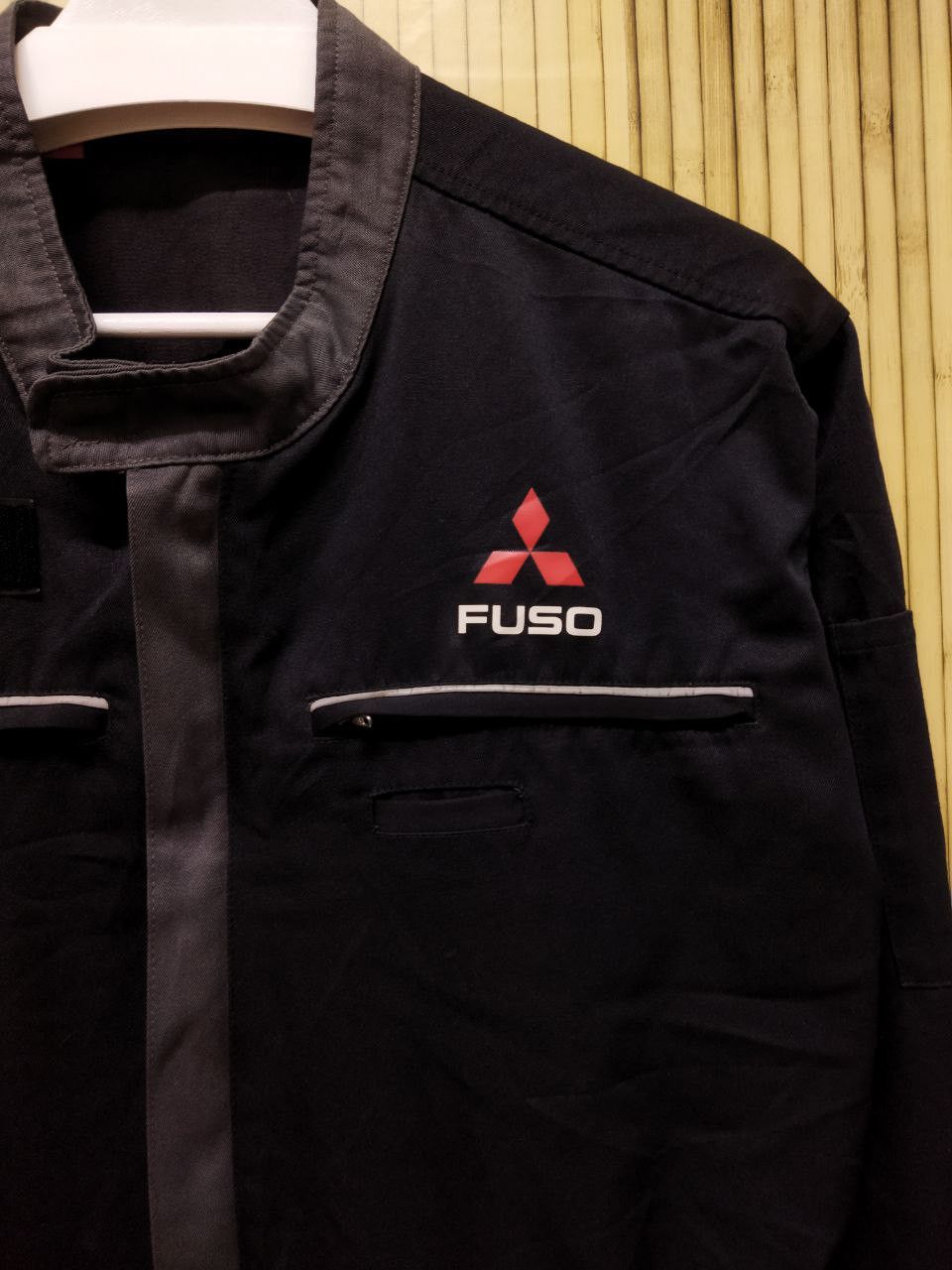 Japanese Brand Vintage Fuso Mitsubishi Overalls - Size M Size US 31 - 7 Thumbnail