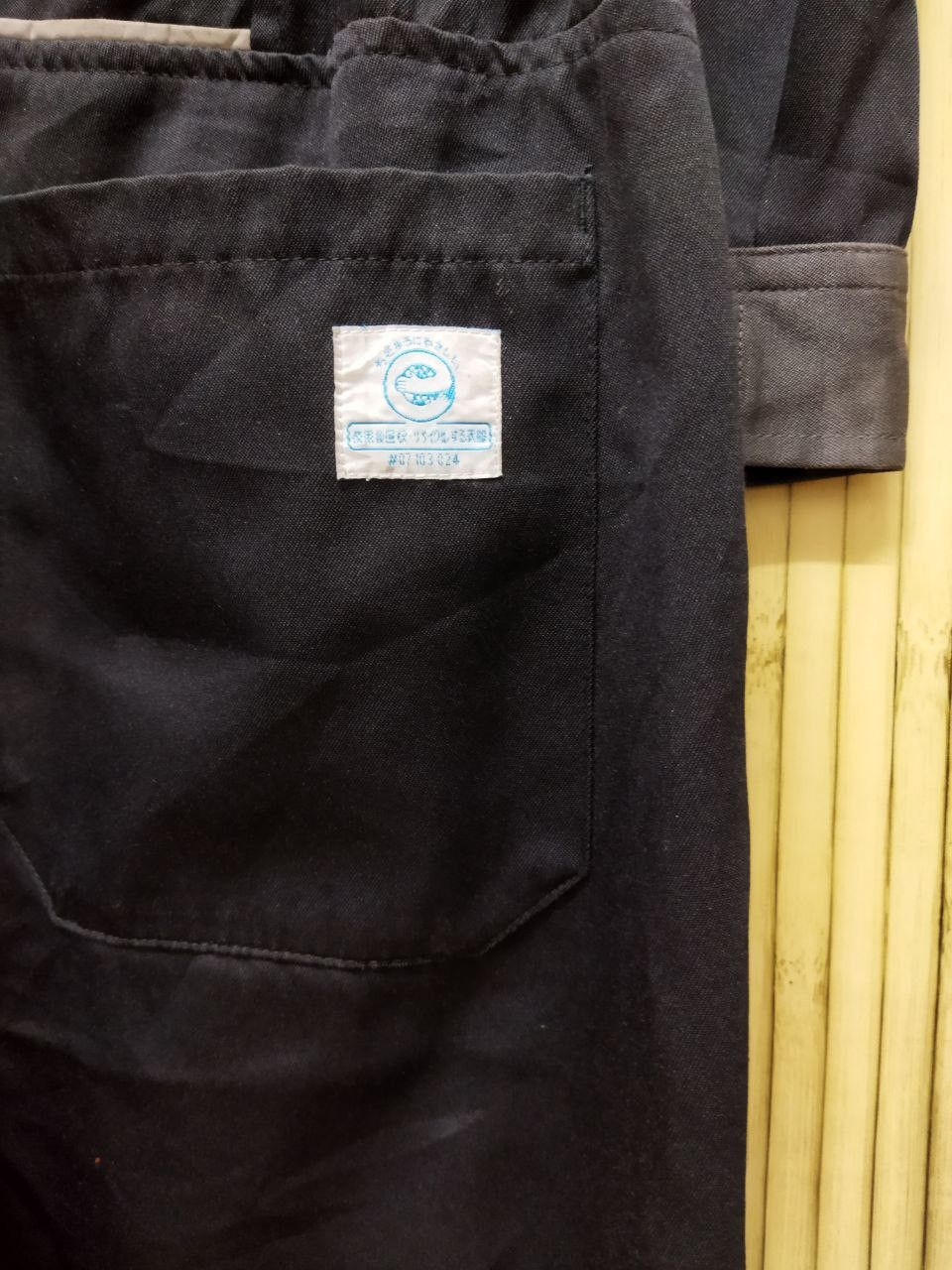 Japanese Brand Vintage Fuso Mitsubishi Overalls - Size M Size US 31 - 9 Thumbnail
