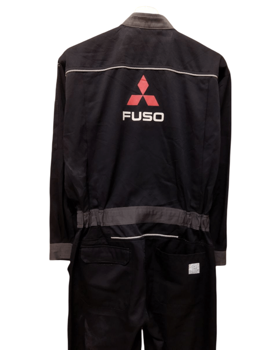 Japanese Brand Vintage Fuso Mitsubishi Overalls - Size M Size US 31 - 2 Thumbnail