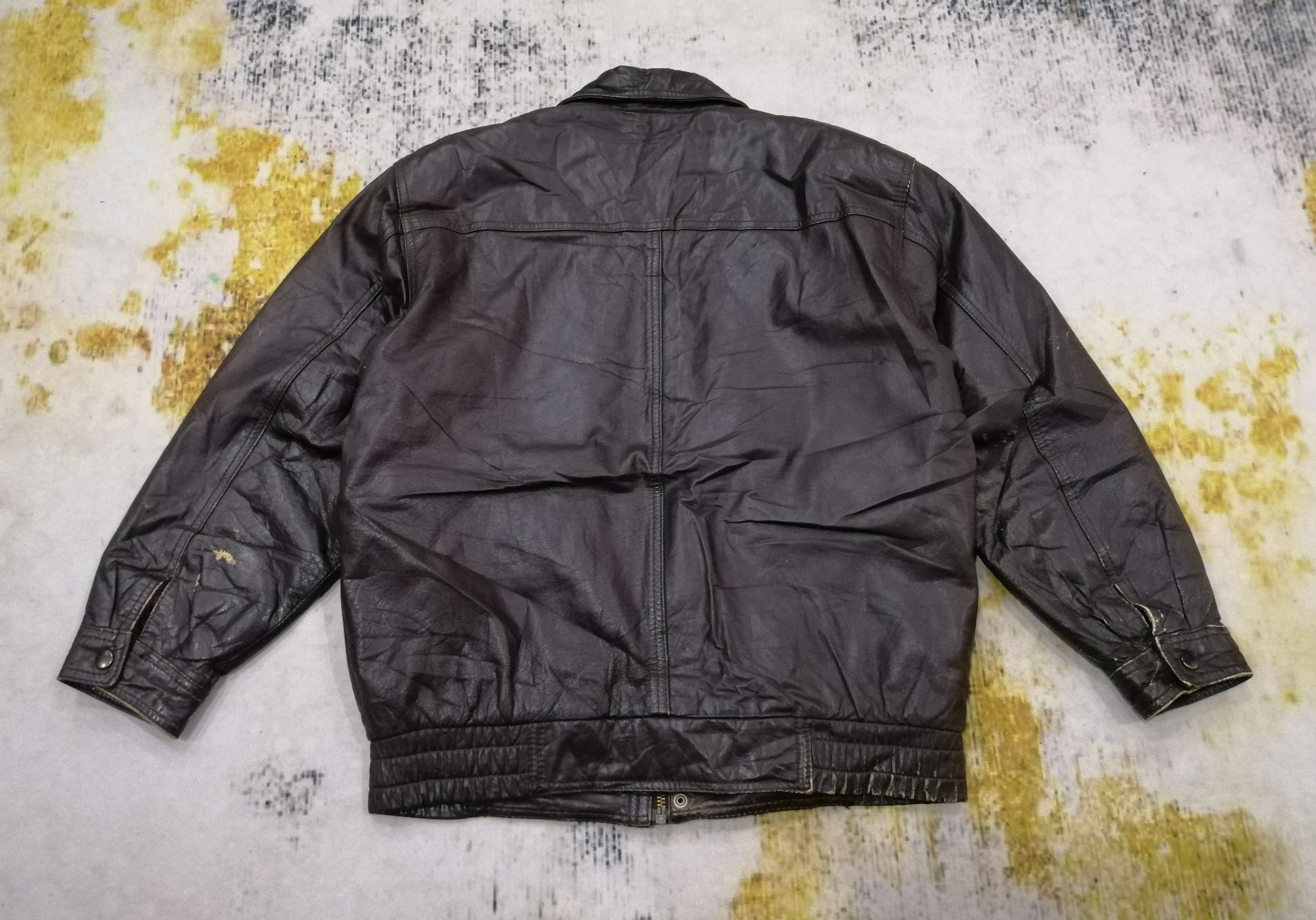 Vintage Vintage Lold Anthony Leather Faded Jacket Size US M / EU 48-50 / 2 - 7 Thumbnail