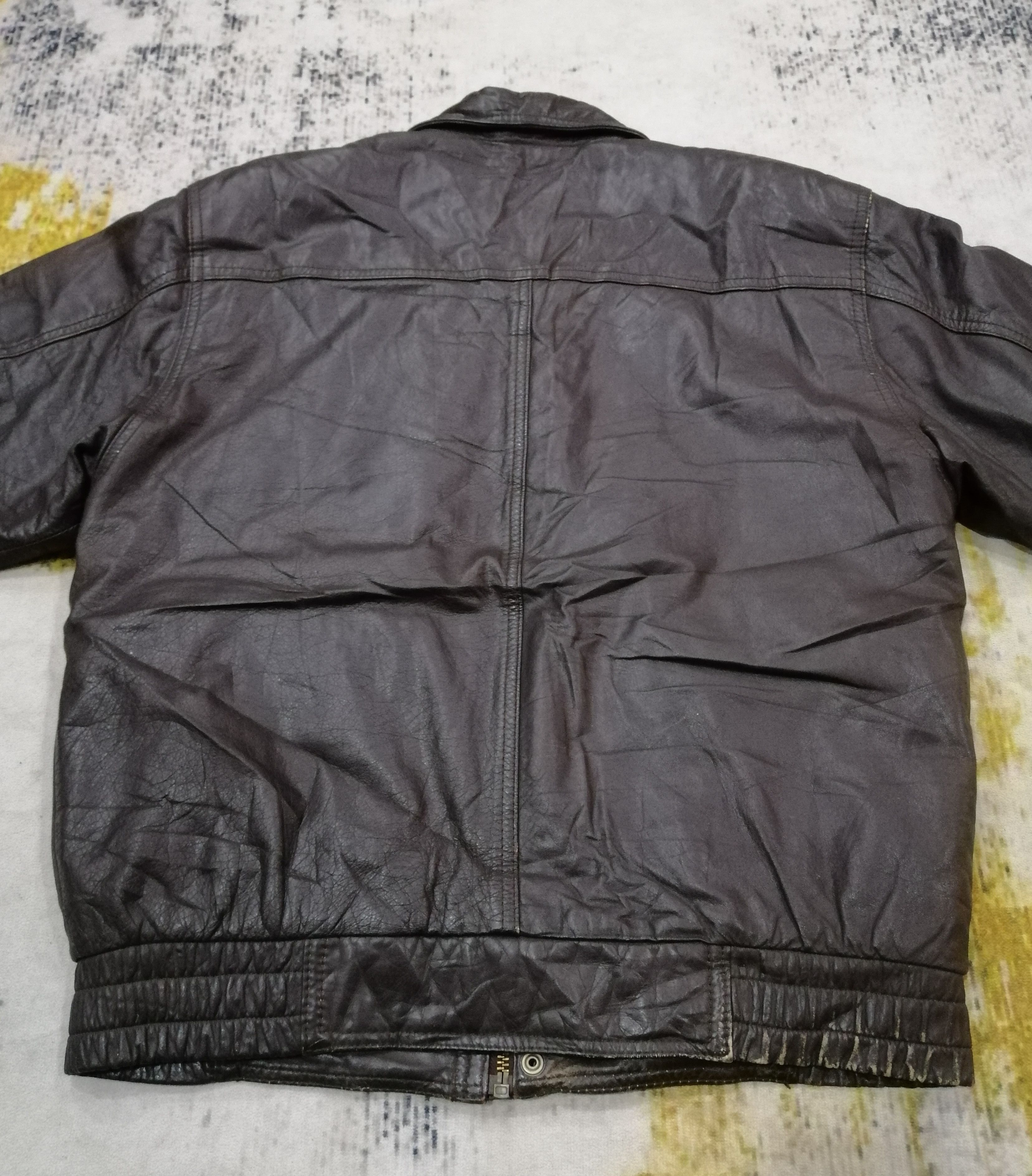 Vintage Vintage Lold Anthony Leather Faded Jacket Size US M / EU 48-50 / 2 - 8 Thumbnail