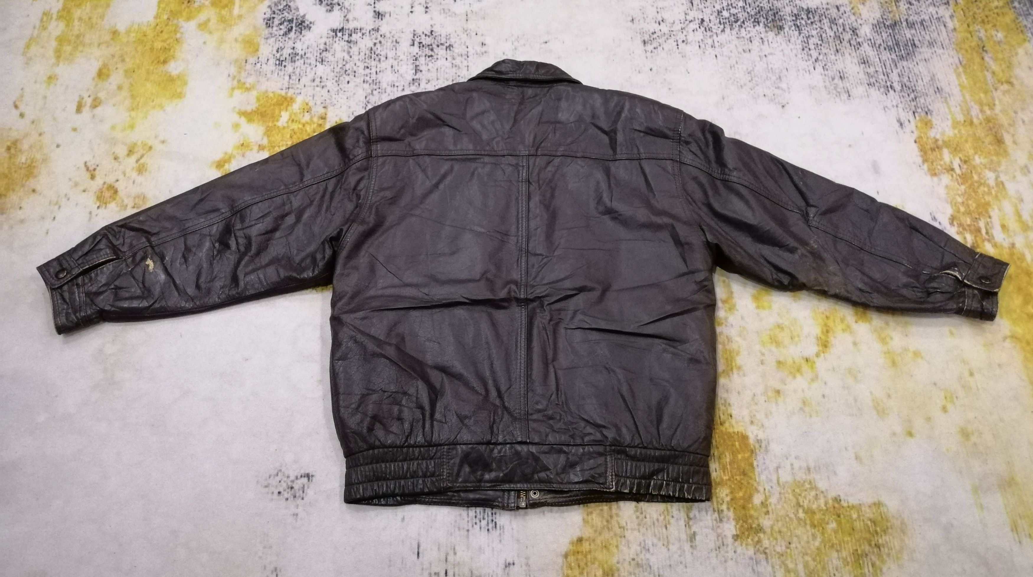 Vintage Vintage Lold Anthony Leather Faded Jacket Size US M / EU 48-50 / 2 - 9 Thumbnail