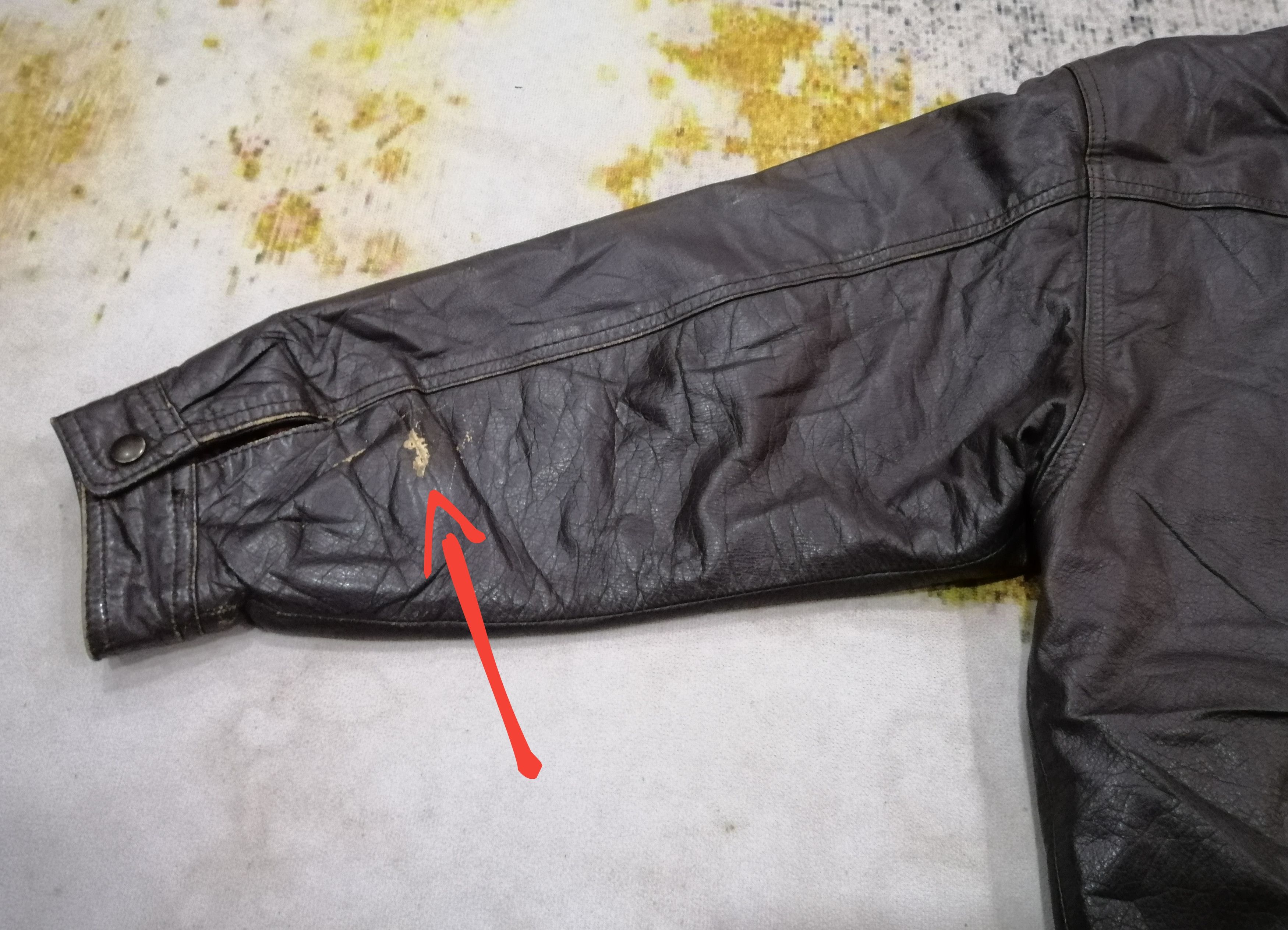 Vintage Vintage Lold Anthony Leather Faded Jacket Size US M / EU 48-50 / 2 - 11 Thumbnail