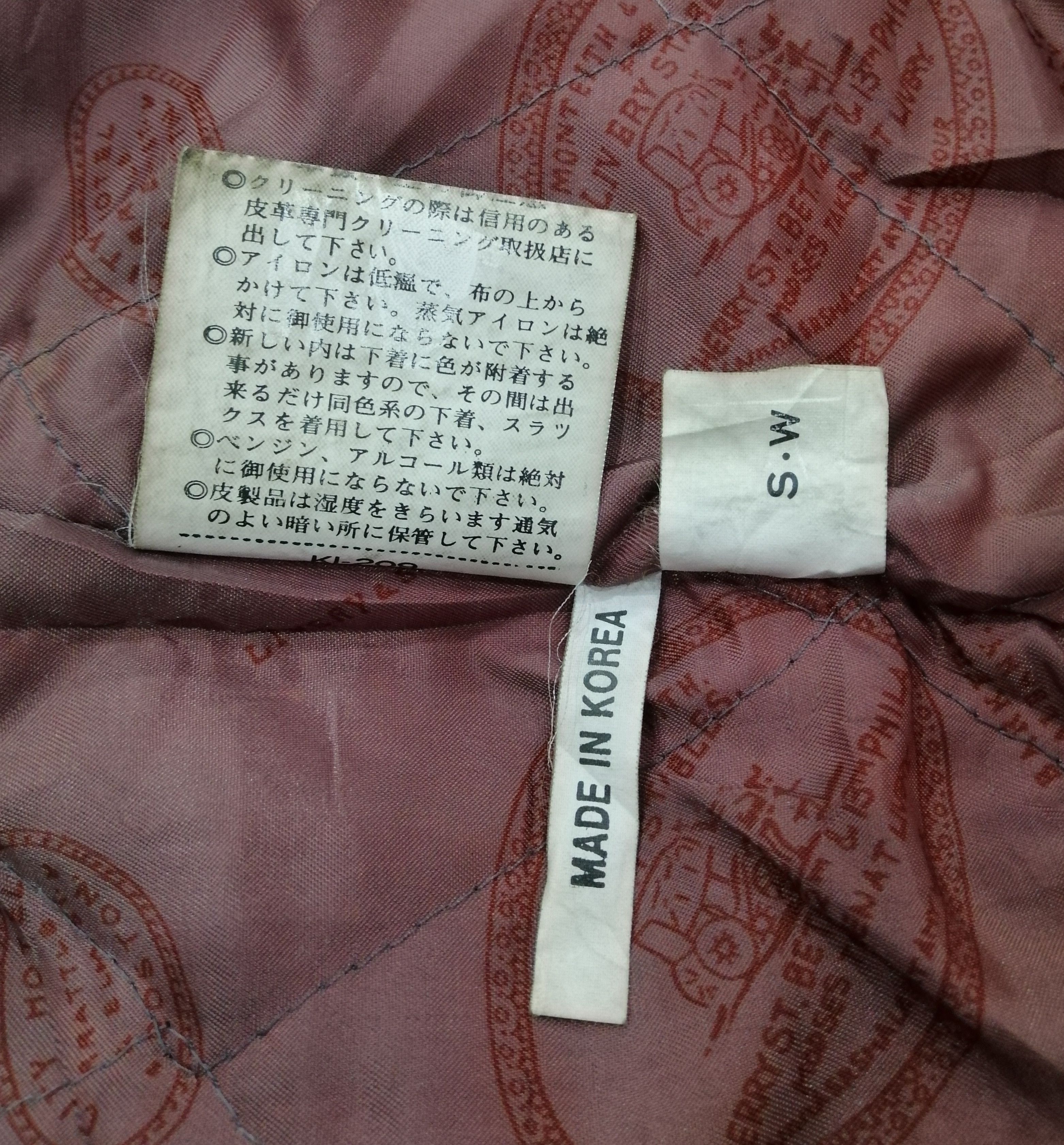 Vintage Vintage Lold Anthony Leather Faded Jacket Size US M / EU 48-50 / 2 - 19 Thumbnail
