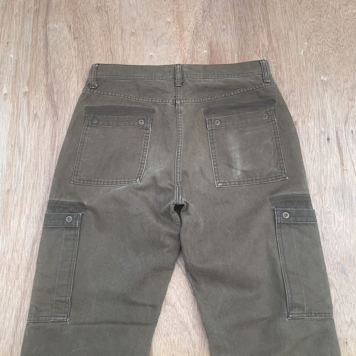 Journal Standard 💥 GRAILS 💥 JOURNAL STANDARD TROUSERS CARGO VINTAGE PANTS Size US 32 / EU 48 - 11 Thumbnail