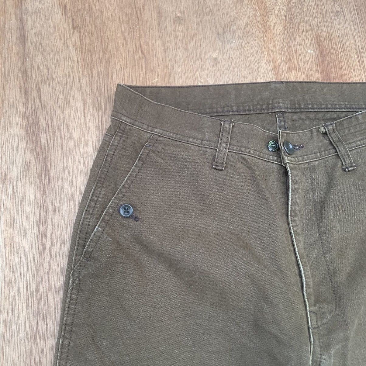 Journal Standard 💥 GRAILS 💥 JOURNAL STANDARD TROUSERS CARGO VINTAGE PANTS Size US 32 / EU 48 - 3 Thumbnail