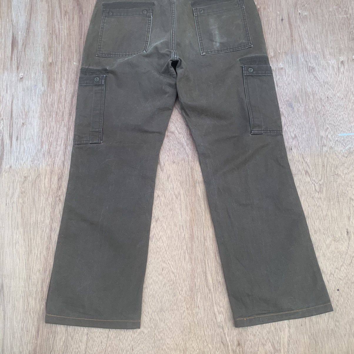 Journal Standard 💥 GRAILS 💥 JOURNAL STANDARD TROUSERS CARGO VINTAGE PANTS Size US 32 / EU 48 - 12 Thumbnail