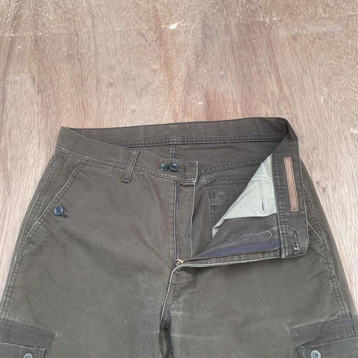 Journal Standard 💥 GRAILS 💥 JOURNAL STANDARD TROUSERS CARGO VINTAGE PANTS Size US 32 / EU 48 - 6 Thumbnail