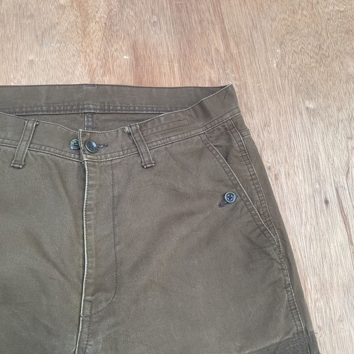 Journal Standard 💥 GRAILS 💥 JOURNAL STANDARD TROUSERS CARGO VINTAGE PANTS Size US 32 / EU 48 - 4 Thumbnail