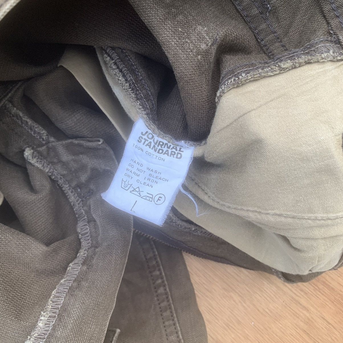 Journal Standard 💥 GRAILS 💥 JOURNAL STANDARD TROUSERS CARGO VINTAGE PANTS Size US 32 / EU 48 - 8 Thumbnail