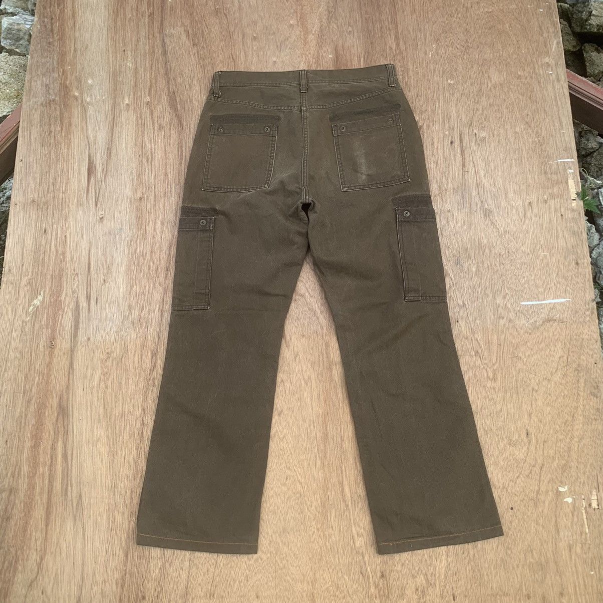 Journal Standard 💥 GRAILS 💥 JOURNAL STANDARD TROUSERS CARGO VINTAGE PANTS Size US 32 / EU 48 - 10 Thumbnail
