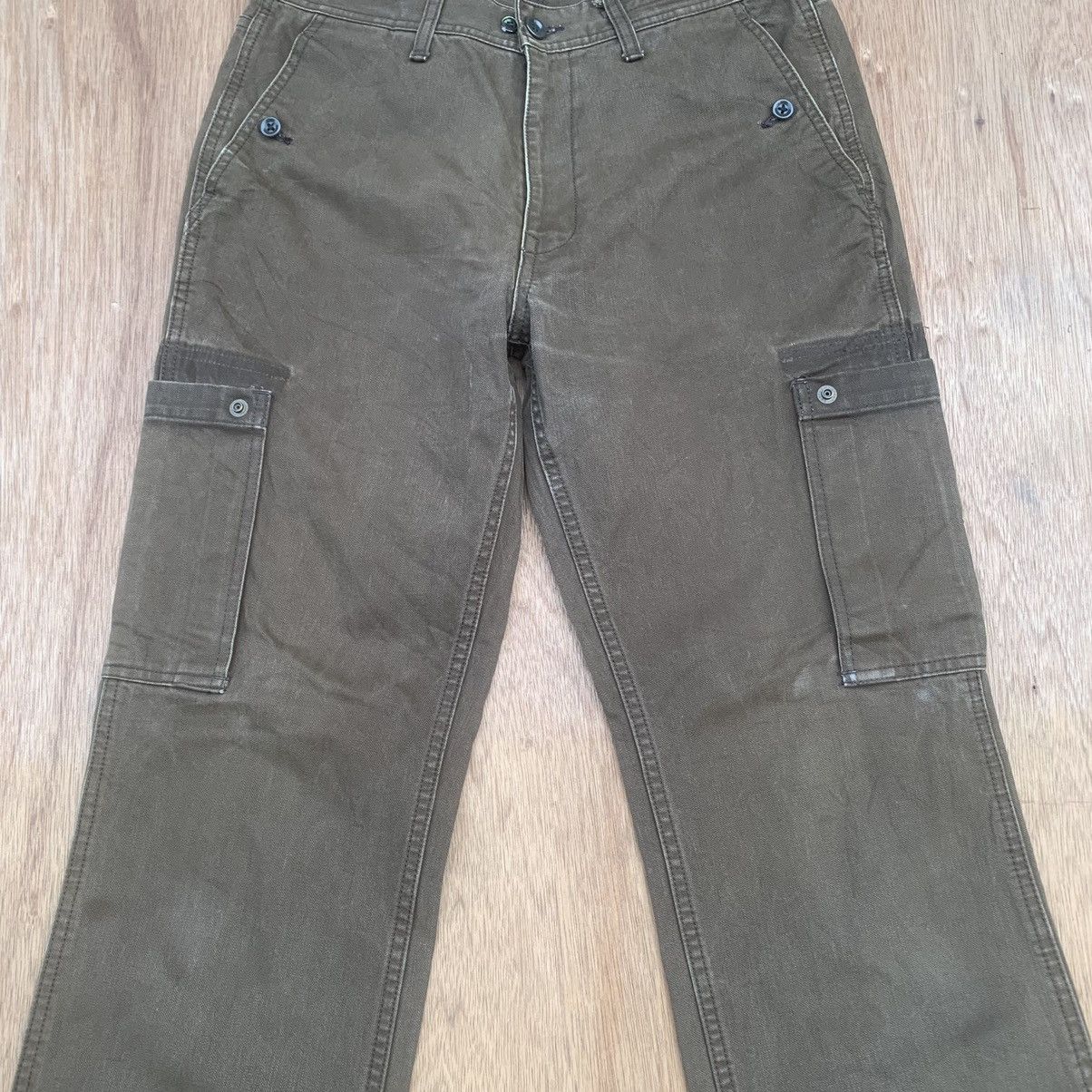 Journal Standard 💥 GRAILS 💥 JOURNAL STANDARD TROUSERS CARGO VINTAGE PANTS Size US 32 / EU 48 - 2 Thumbnail