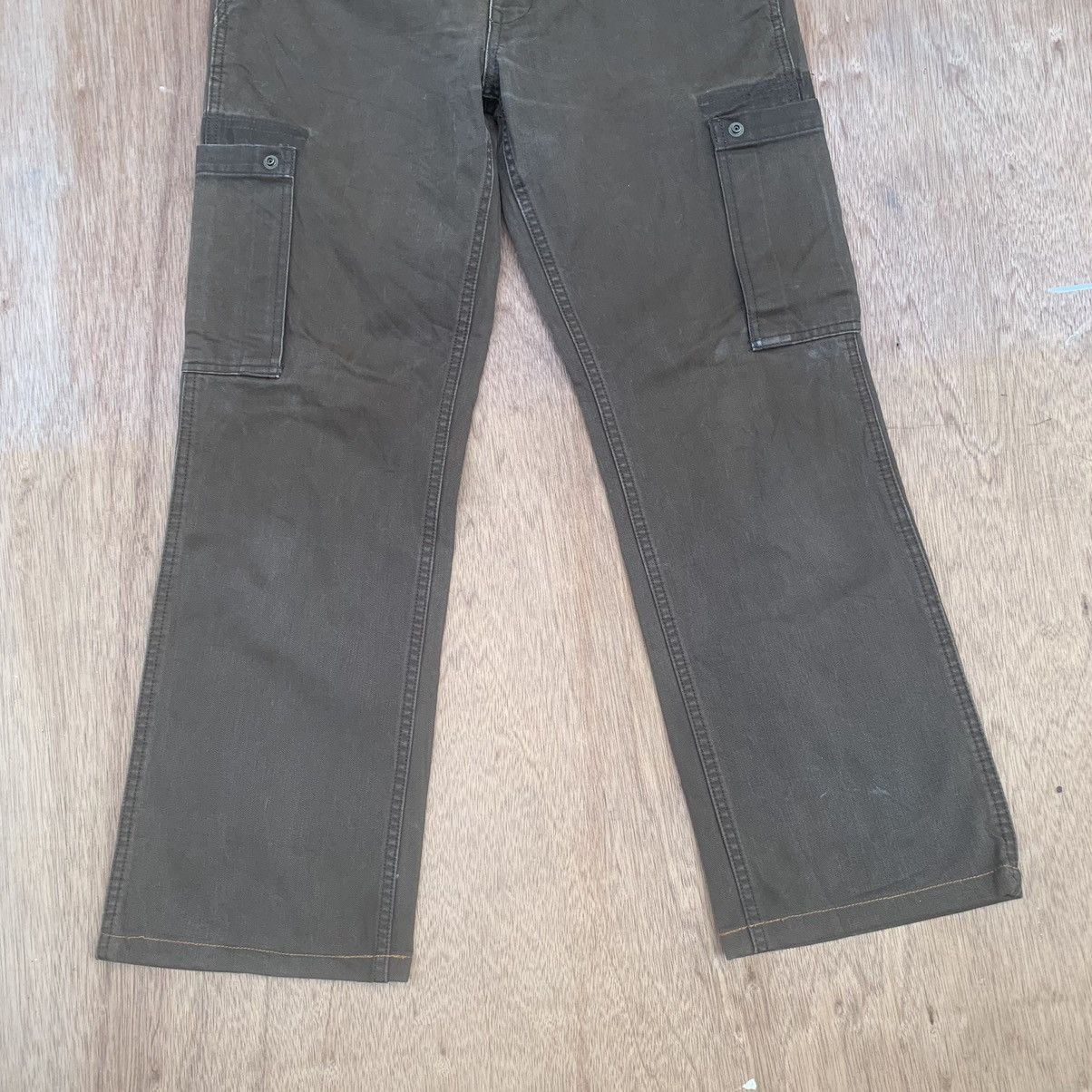 Journal Standard 💥 GRAILS 💥 JOURNAL STANDARD TROUSERS CARGO VINTAGE PANTS Size US 32 / EU 48 - 5 Thumbnail