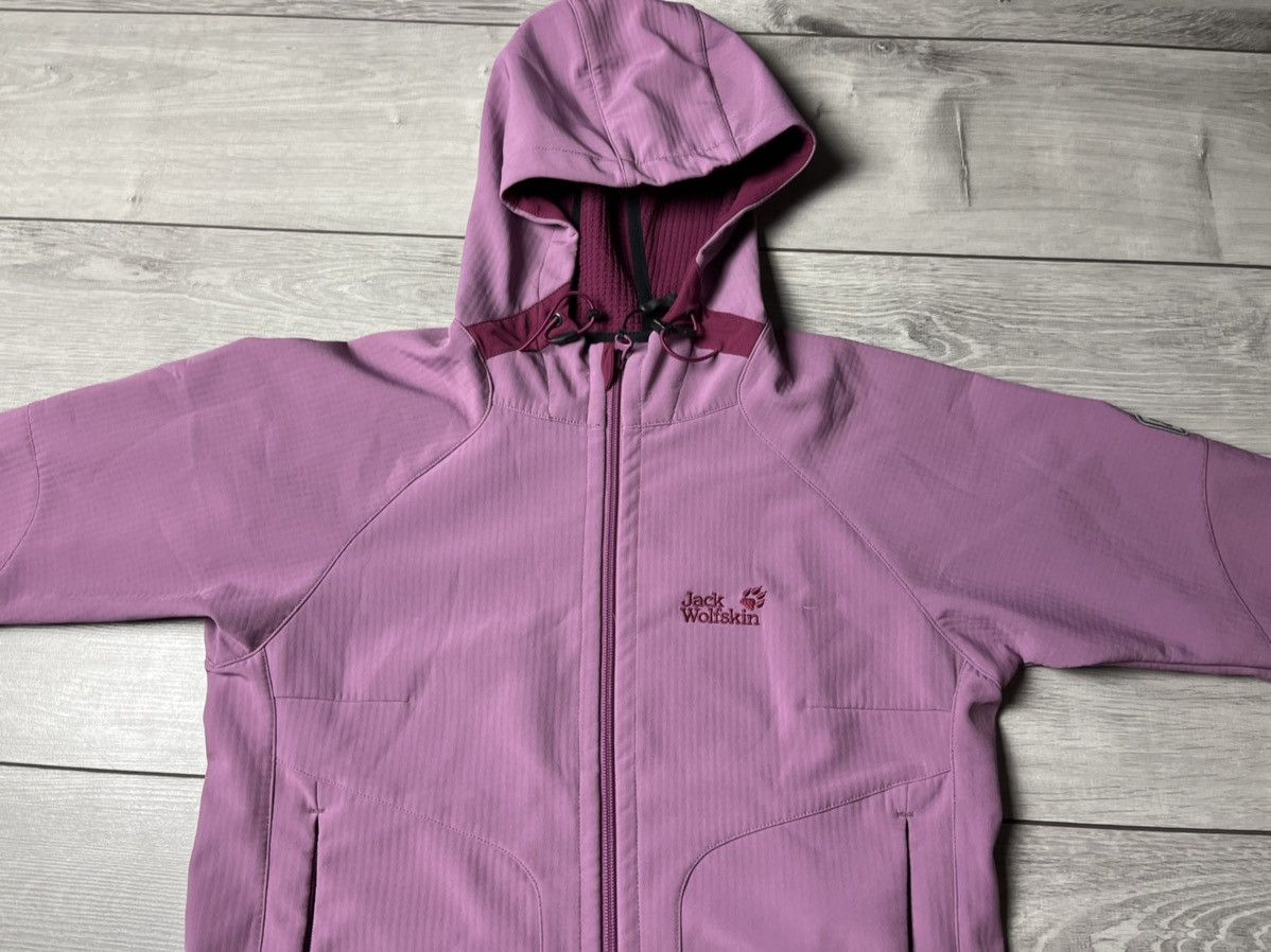 Jack Wolfskin Jack wolfskin soft shell jacket size Medium Size M / US 6-8 / IT 42-44 - 3 Thumbnail