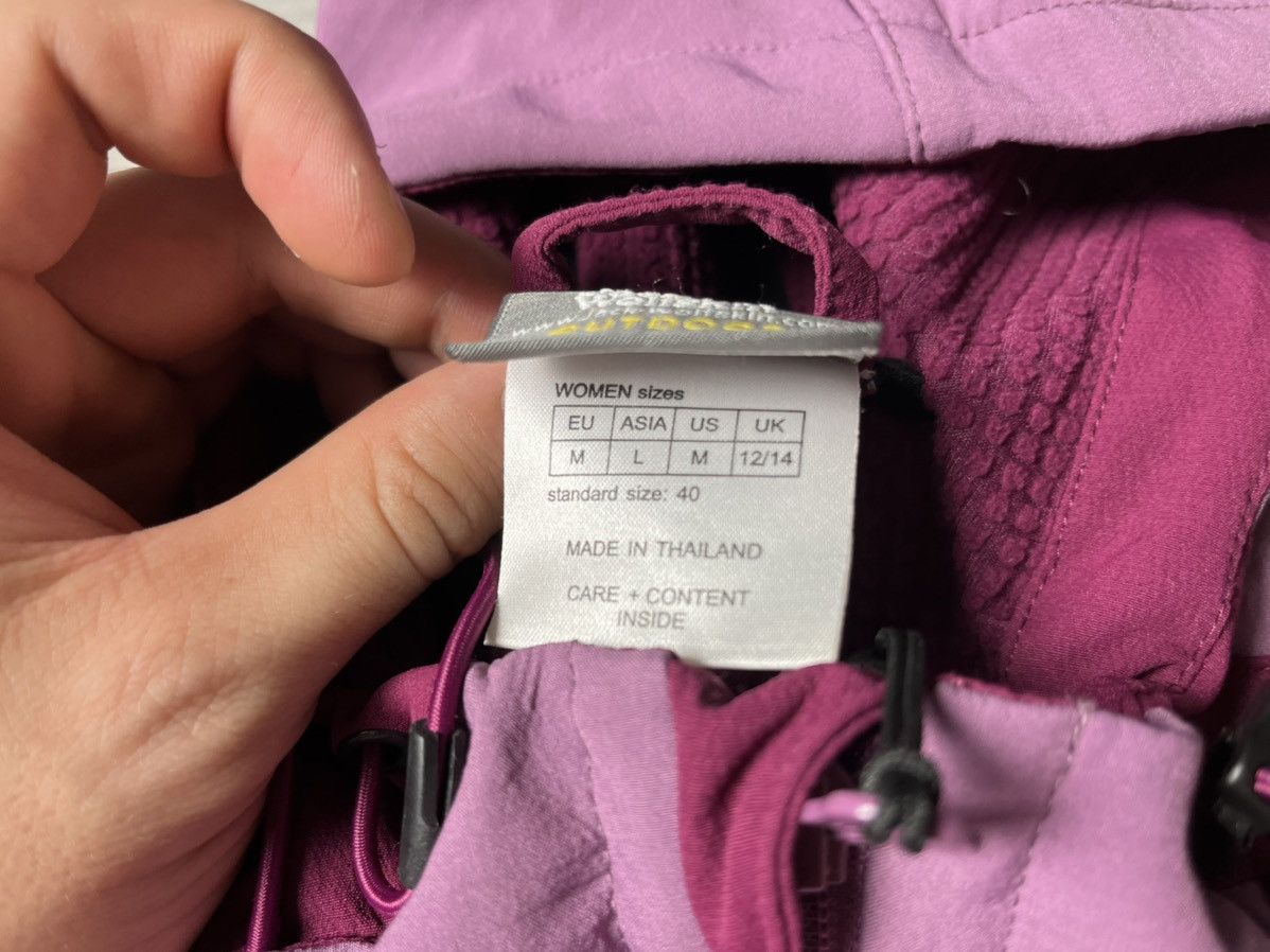 Jack Wolfskin Jack wolfskin soft shell jacket size Medium Size M / US 6-8 / IT 42-44 - 4 Thumbnail