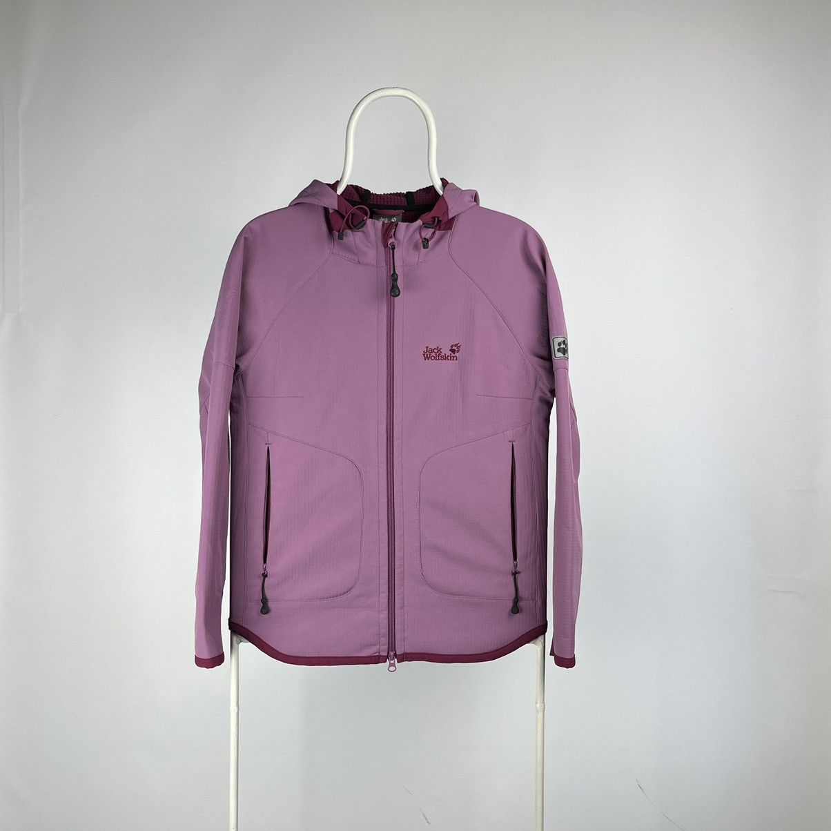 Jack Wolfskin Jack wolfskin soft shell jacket size Medium Size M / US 6-8 / IT 42-44 - 1 Thumbnail