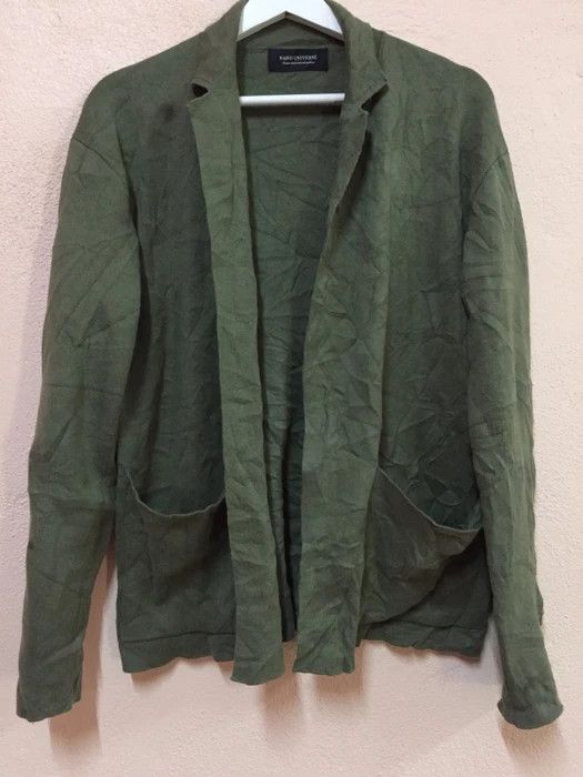 NANO universe Nano Universe Japanese kimono Knitwear Cardigan designer Size US M / EU 48-50 / 2 - 2 Thumbnail