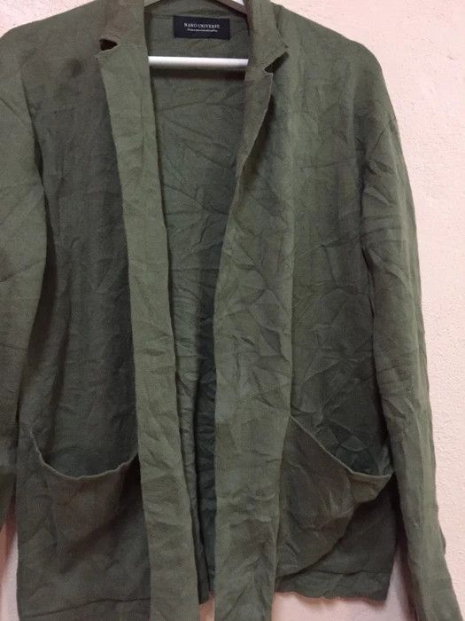 NANO universe Nano Universe Japanese kimono Knitwear Cardigan designer Size US M / EU 48-50 / 2 - 3 Thumbnail
