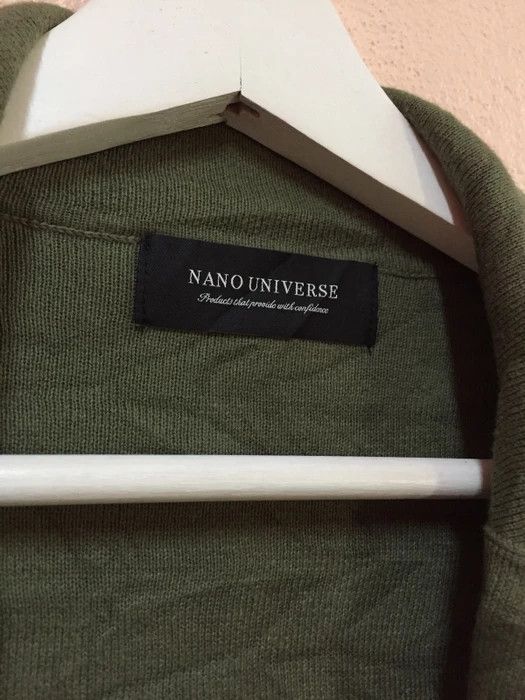NANO universe Nano Universe Japanese kimono Knitwear Cardigan designer Size US M / EU 48-50 / 2 - 5 Thumbnail