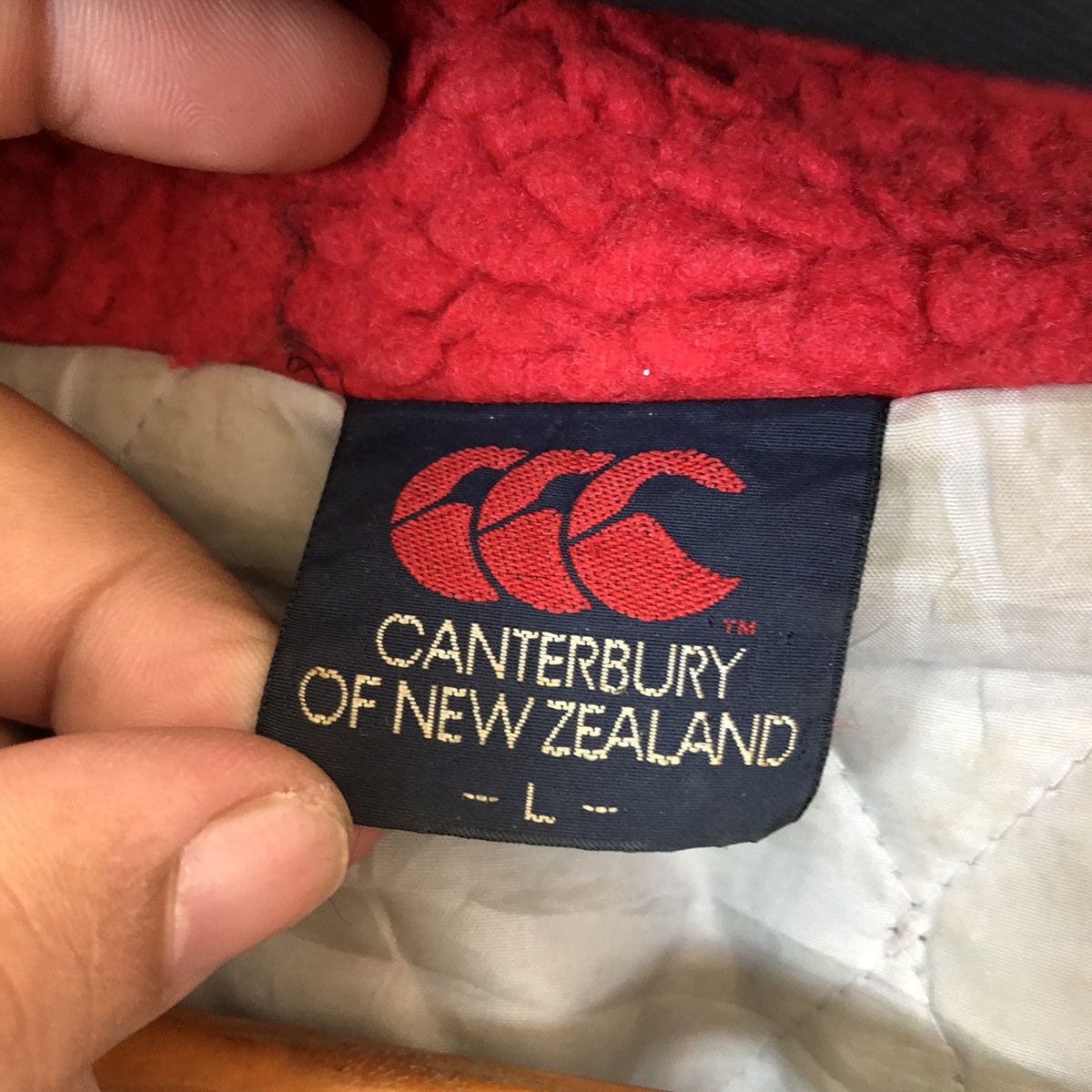 Japanese Brand VINTAGE CANTERBURY OF NEW ZEALAND COACH JACKET HOODIE Size US L / EU 52-54 / 3 - 15 Thumbnail