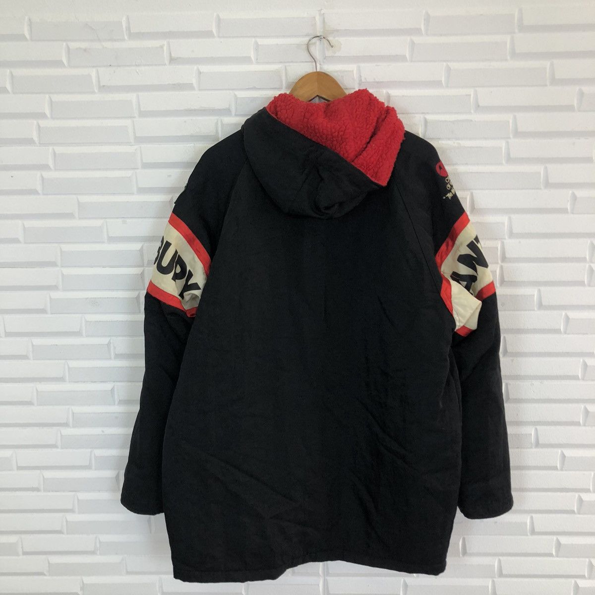 Japanese Brand VINTAGE CANTERBURY OF NEW ZEALAND COACH JACKET HOODIE Size US L / EU 52-54 / 3 - 9 Thumbnail