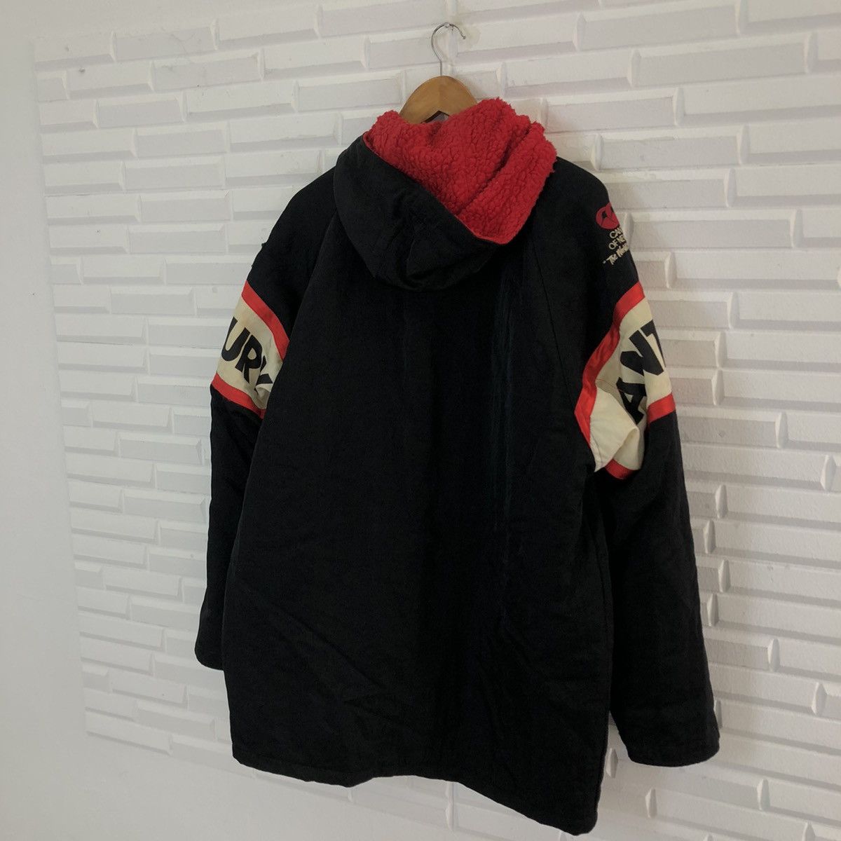Japanese Brand VINTAGE CANTERBURY OF NEW ZEALAND COACH JACKET HOODIE Size US L / EU 52-54 / 3 - 10 Thumbnail