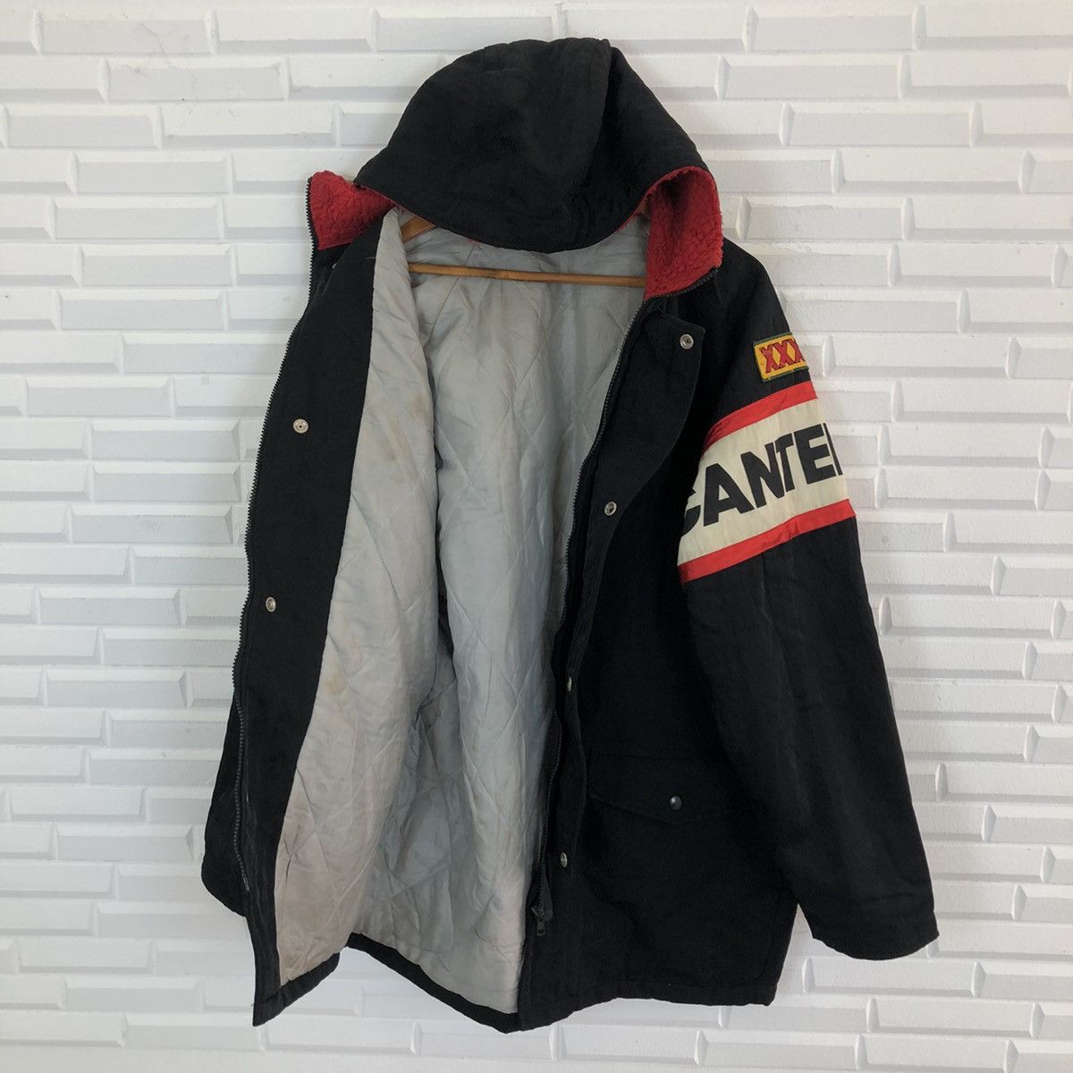 Japanese Brand VINTAGE CANTERBURY OF NEW ZEALAND COACH JACKET HOODIE Size US L / EU 52-54 / 3 - 13 Thumbnail