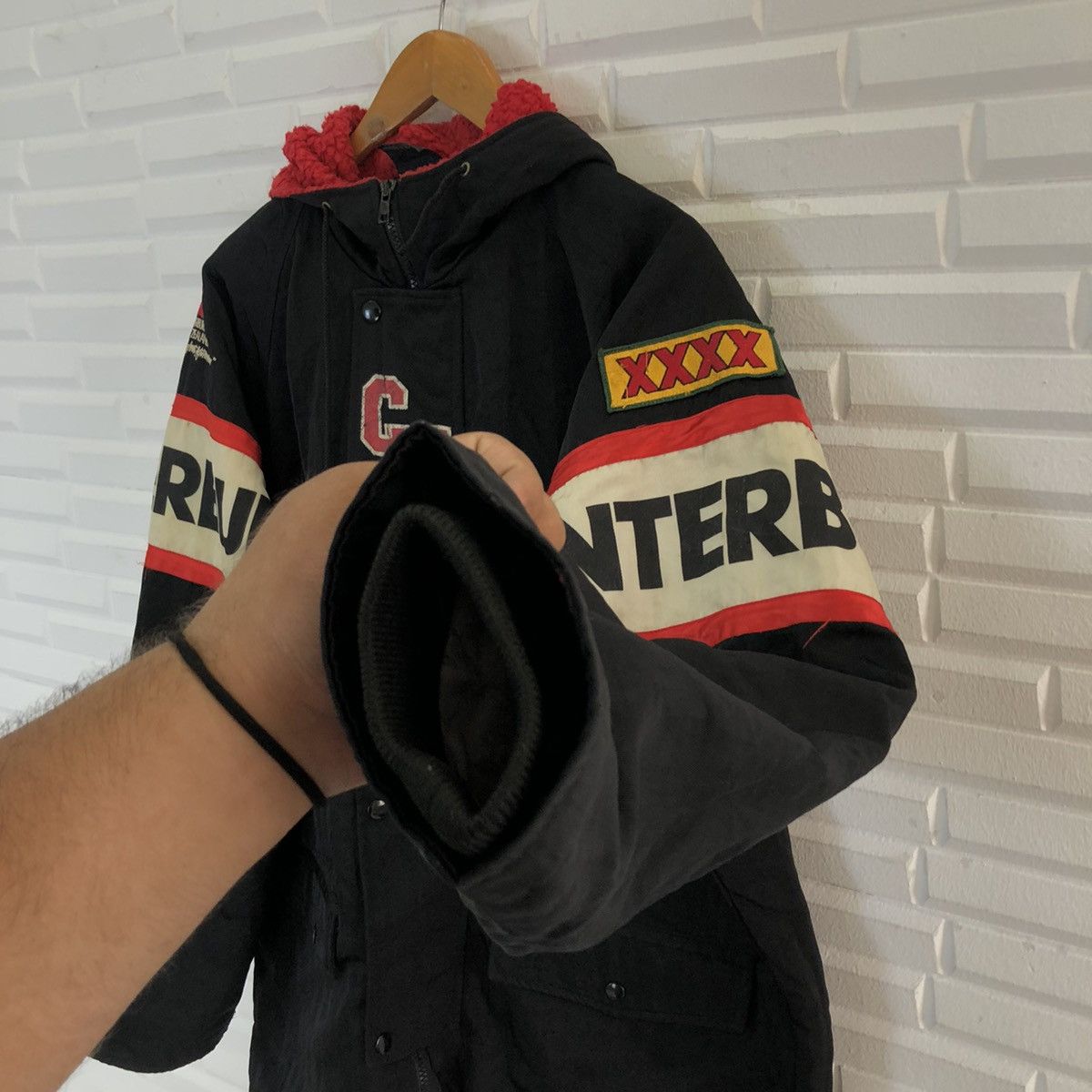 Japanese Brand VINTAGE CANTERBURY OF NEW ZEALAND COACH JACKET HOODIE Size US L / EU 52-54 / 3 - 8 Thumbnail