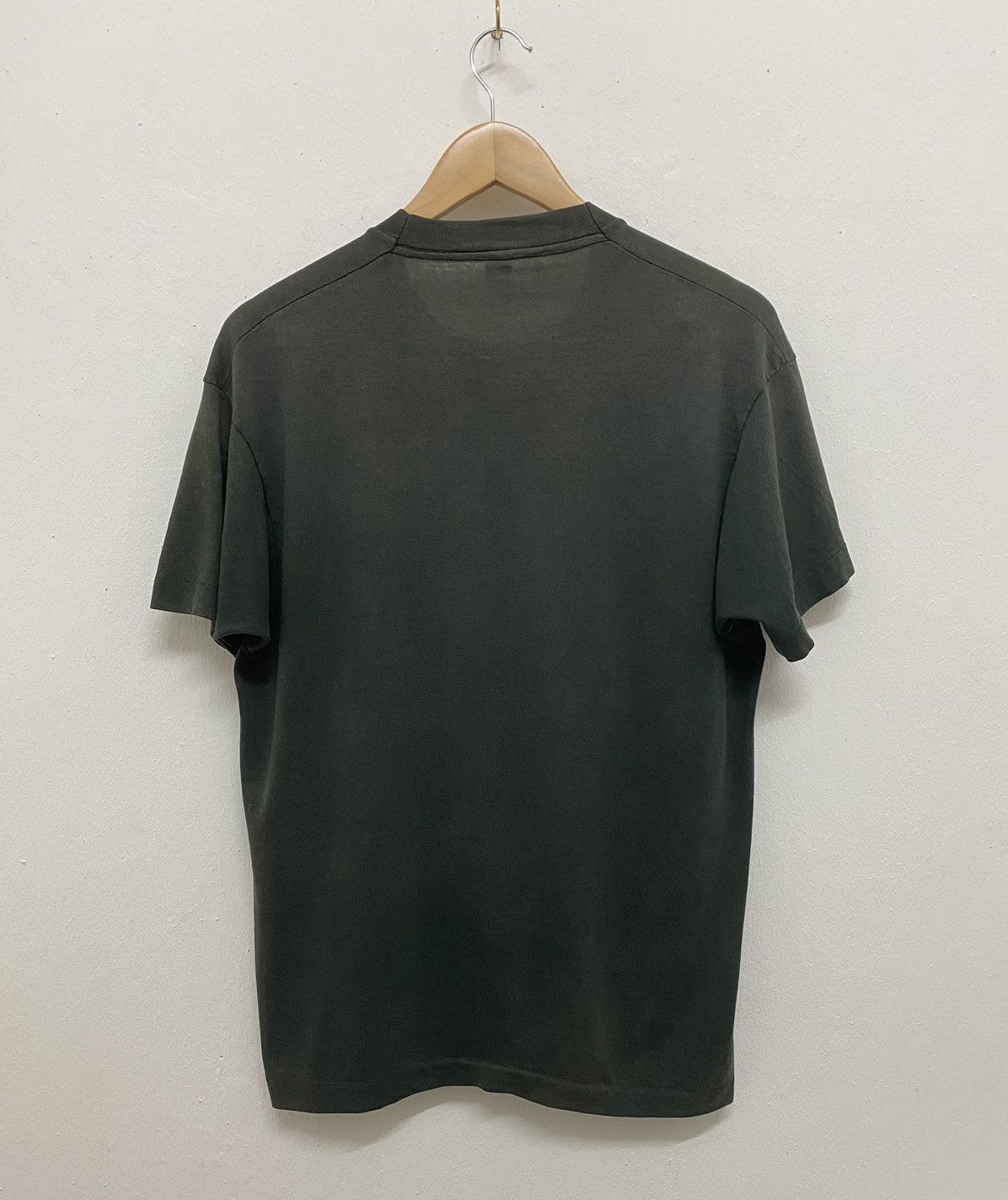 Vintage 80s Vintage Distressed WTF “what the fuck” Single Sticth tee Size US XL / EU 56 / 4 - 3 Thumbnail