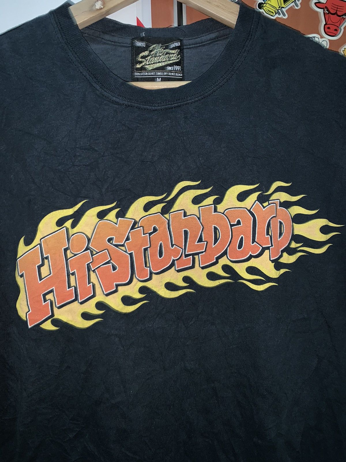 Band Tees × Japanese Brand × Vintage Vintage HI-STANDARD Japan PUNK BAND T-shirt Size US M / EU 48-50 / 2 - 5 Thumbnail
