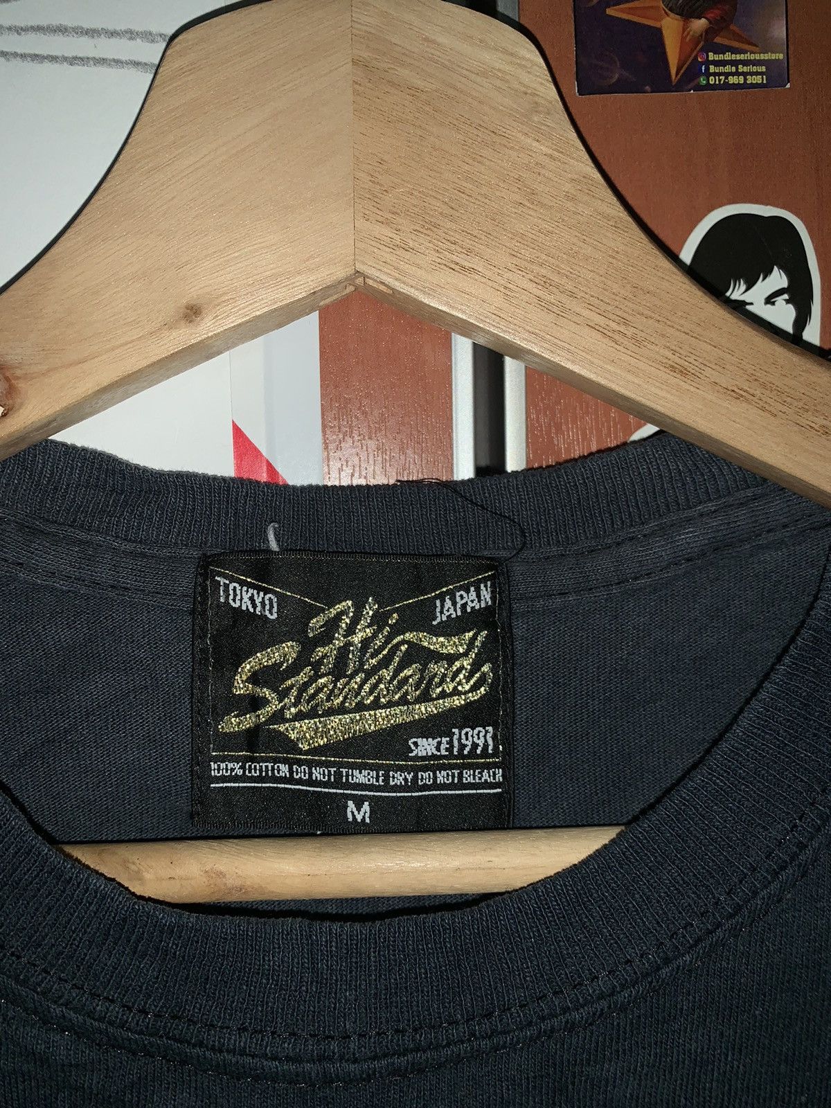 Band Tees × Japanese Brand × Vintage Vintage HI-STANDARD Japan PUNK BAND T-shirt Size US M / EU 48-50 / 2 - 2 Thumbnail